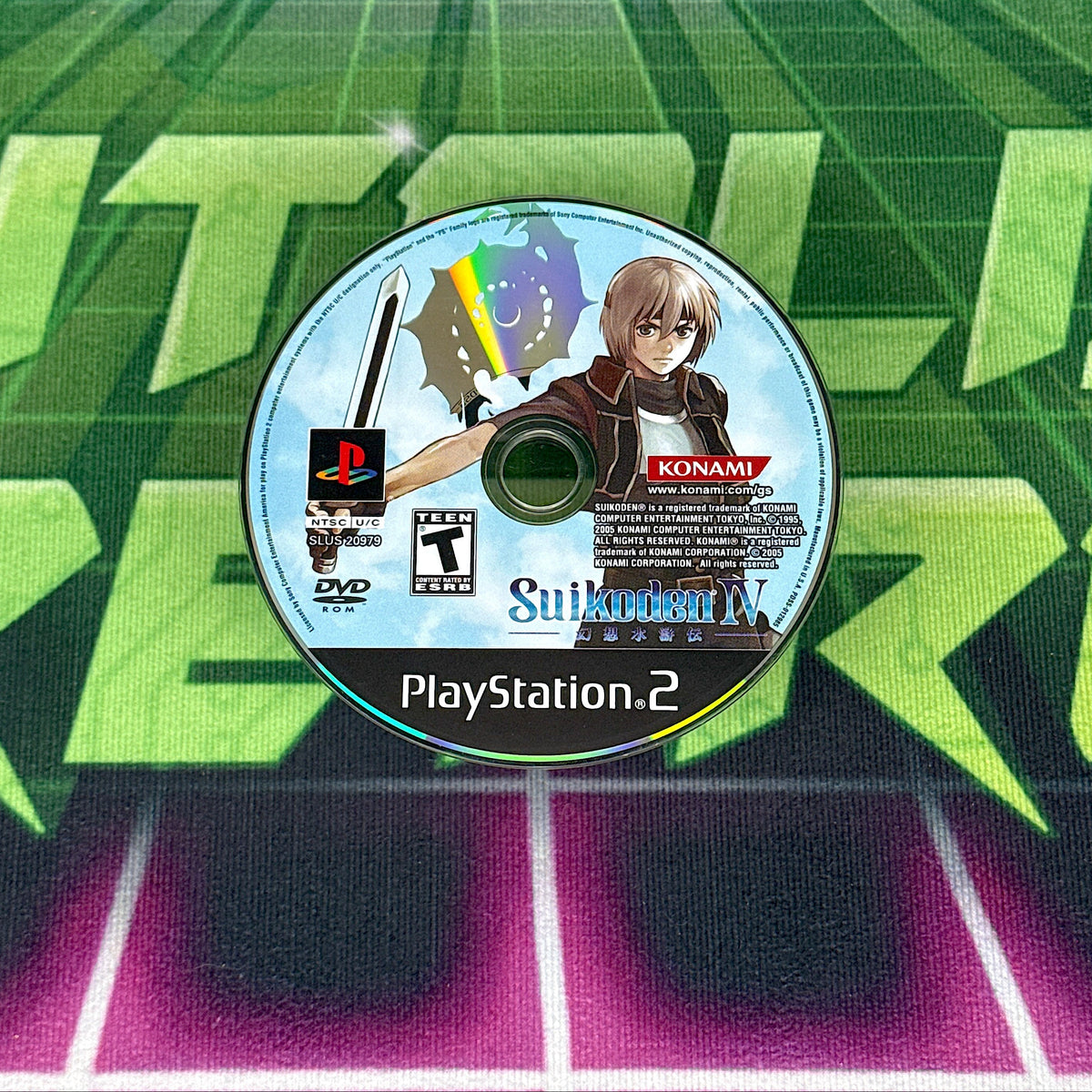 Suikoden IV | PS2