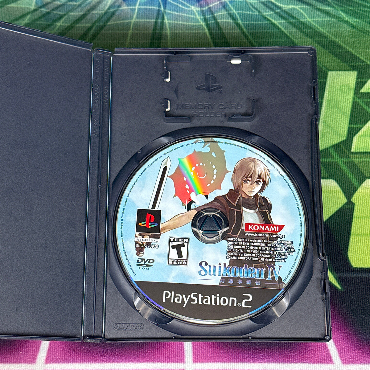 Suikoden IV | PS2