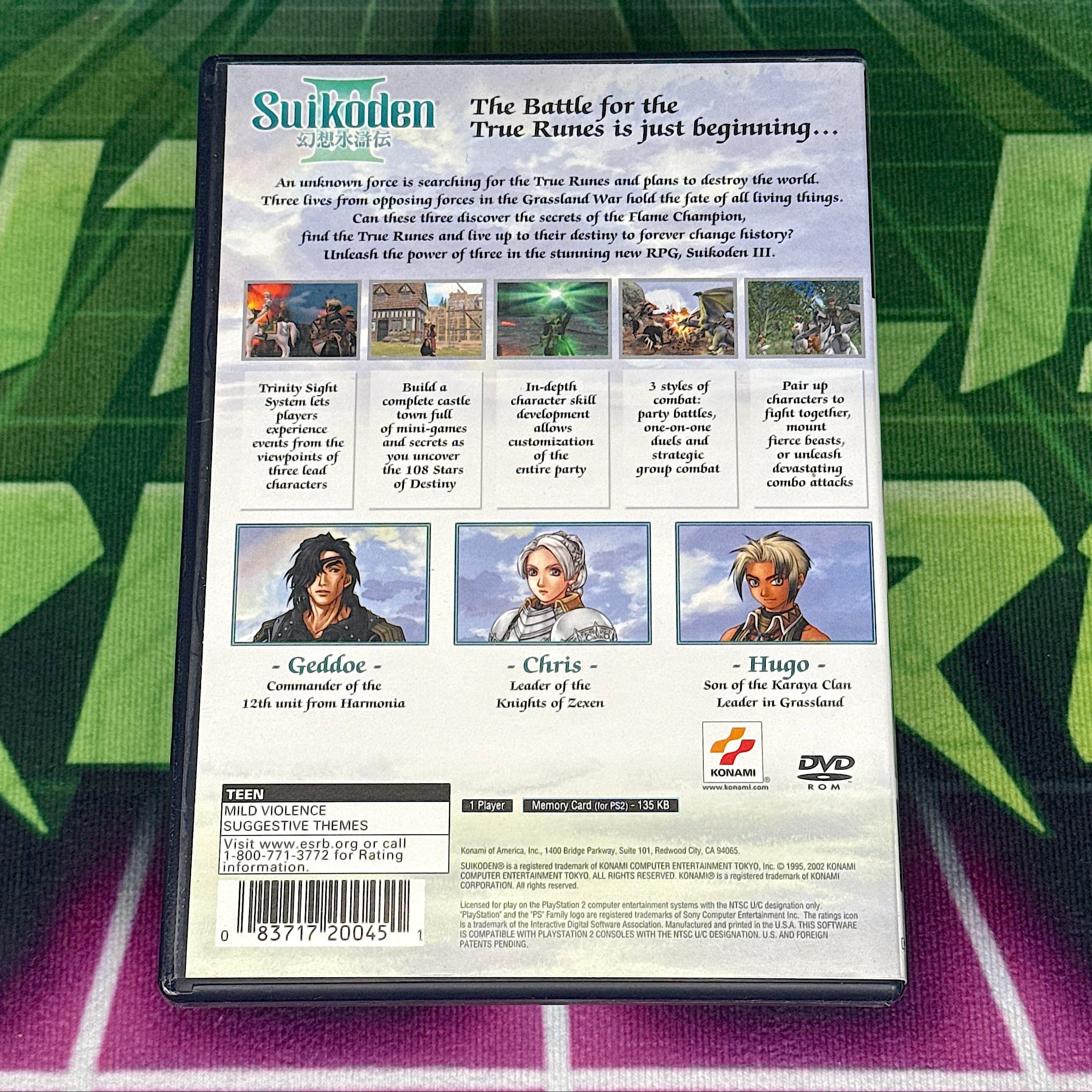 Suikoden III | PS2
