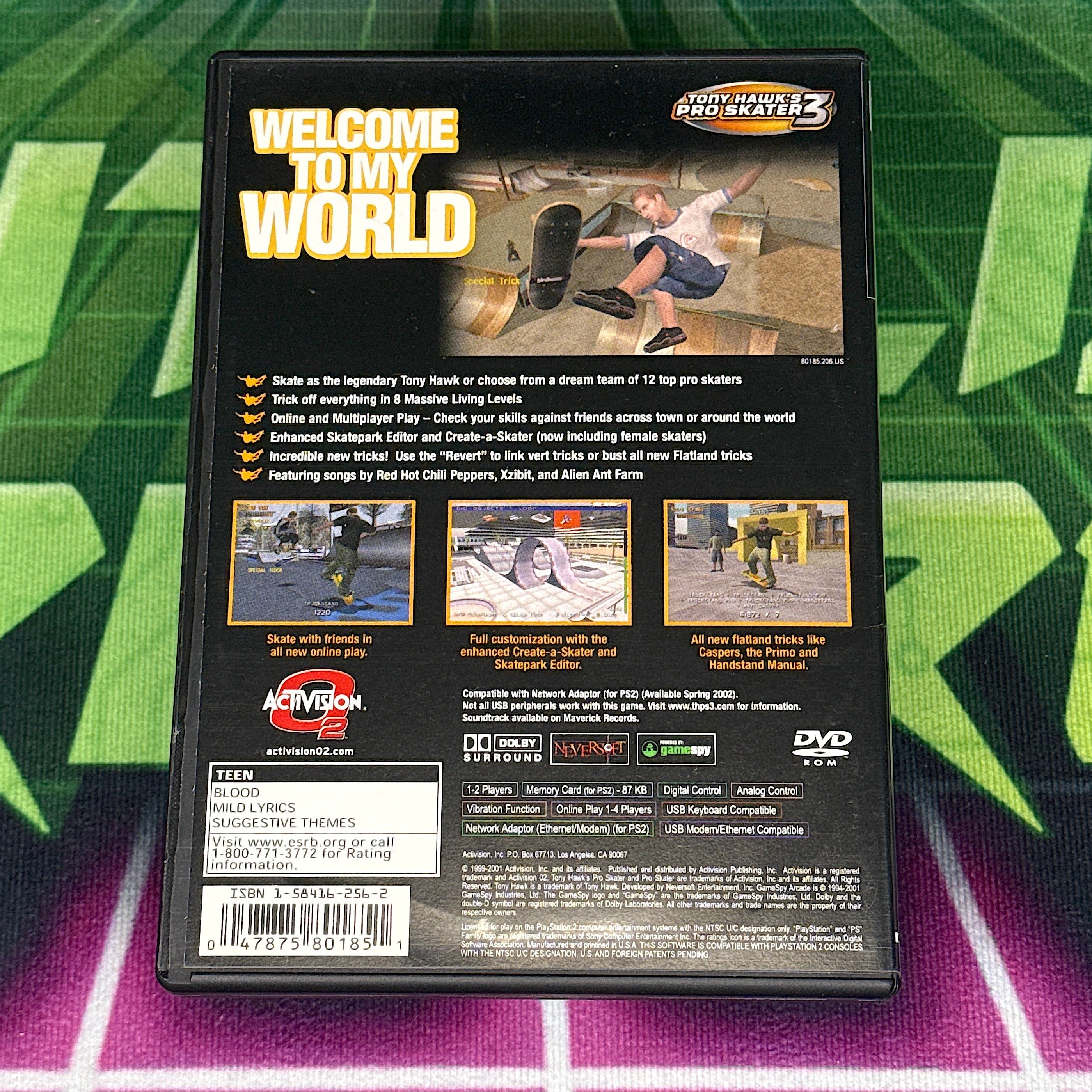 Tony Hawk's Pro Skater 3 | PS2