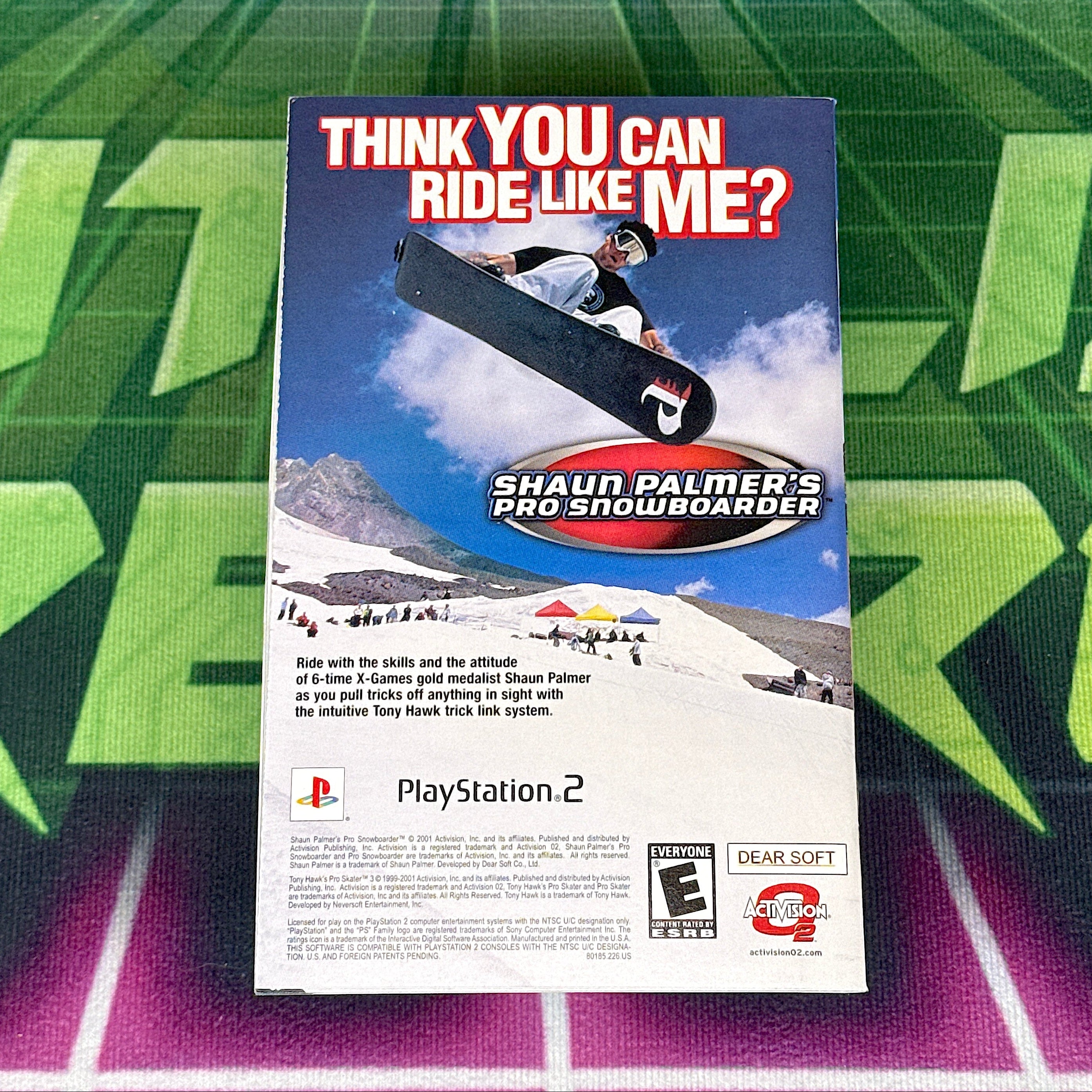 Tony Hawk's Pro Skater 3 | PS2