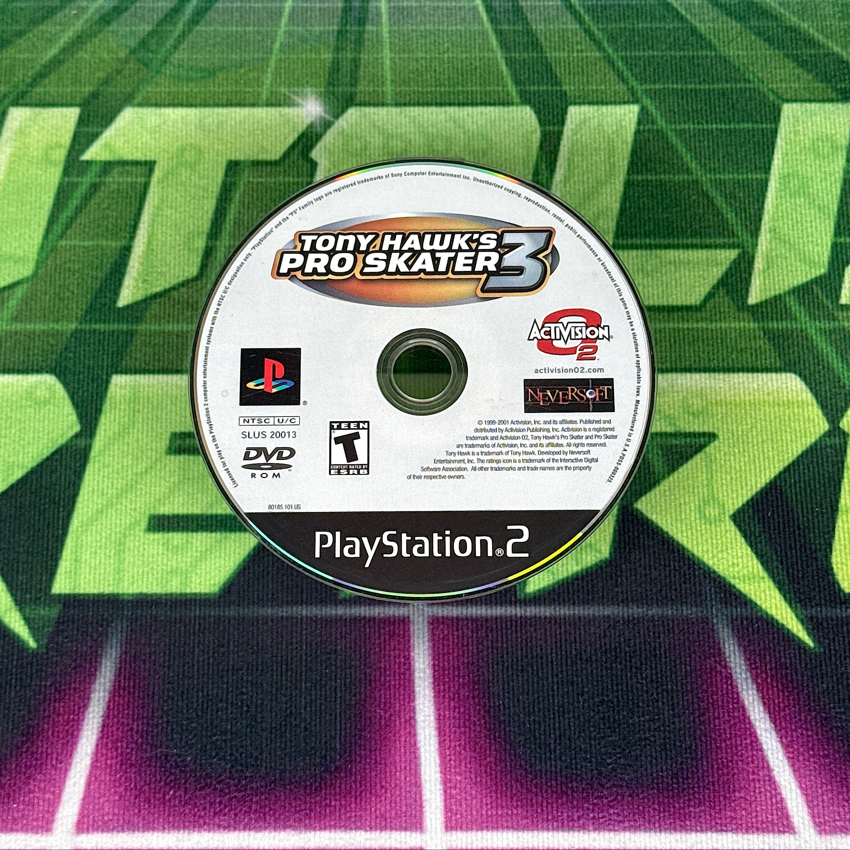 Tony Hawk's Pro Skater 3 | PS2