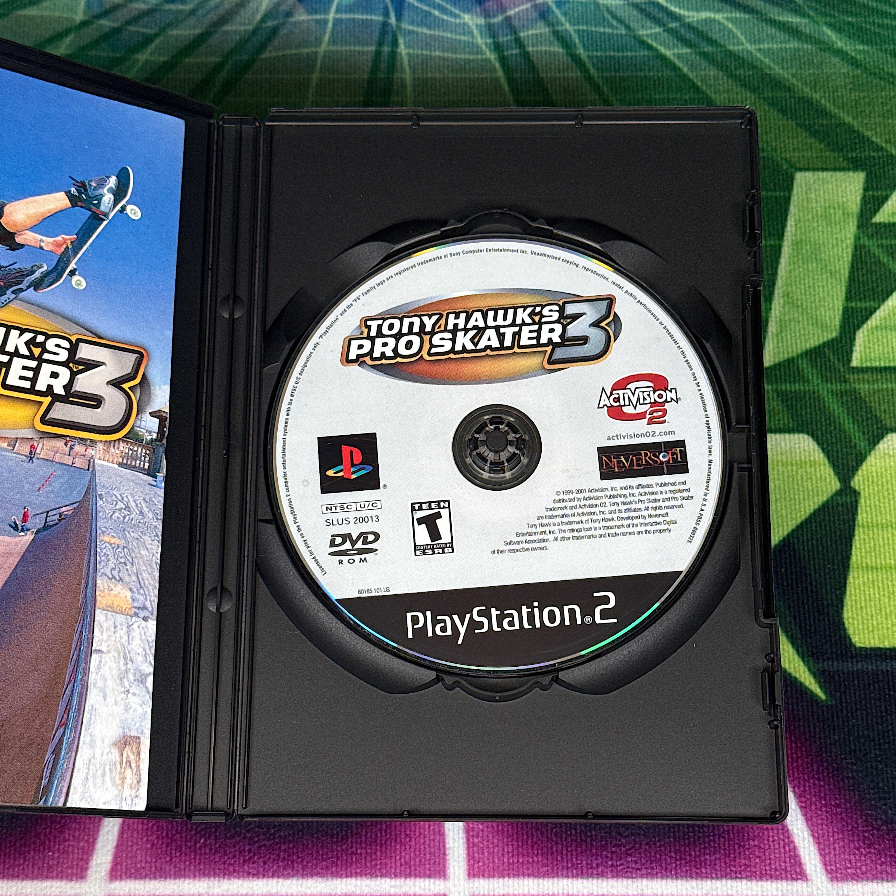 Tony Hawk's Pro Skater 3 | PS2