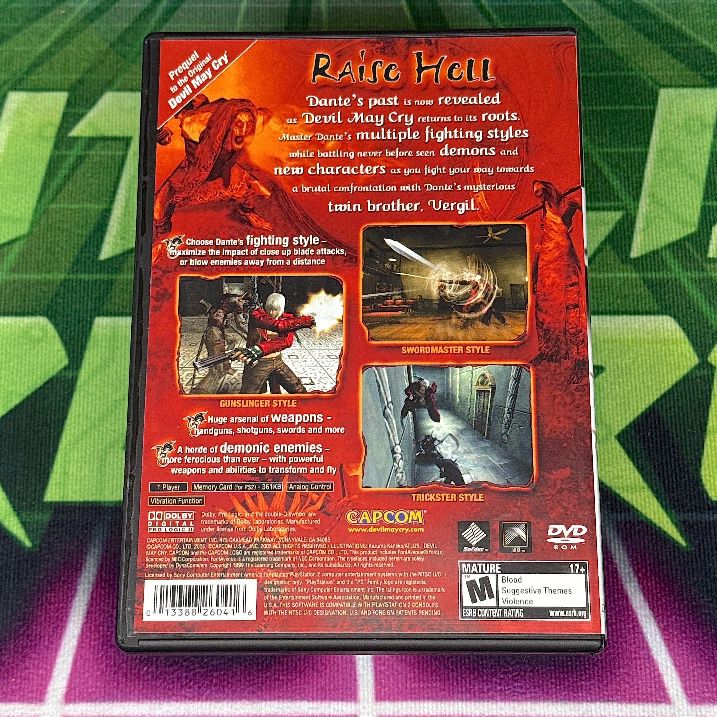 Devil May Cry 3 | PS2