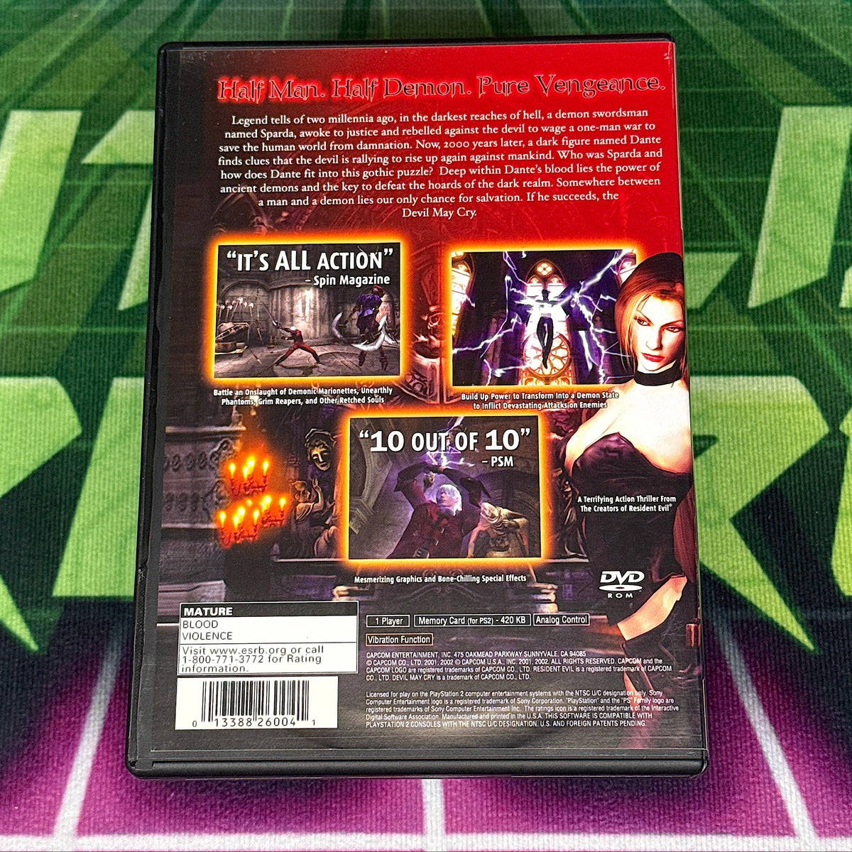 Devil May Cry (Greatest Hits) | PS2