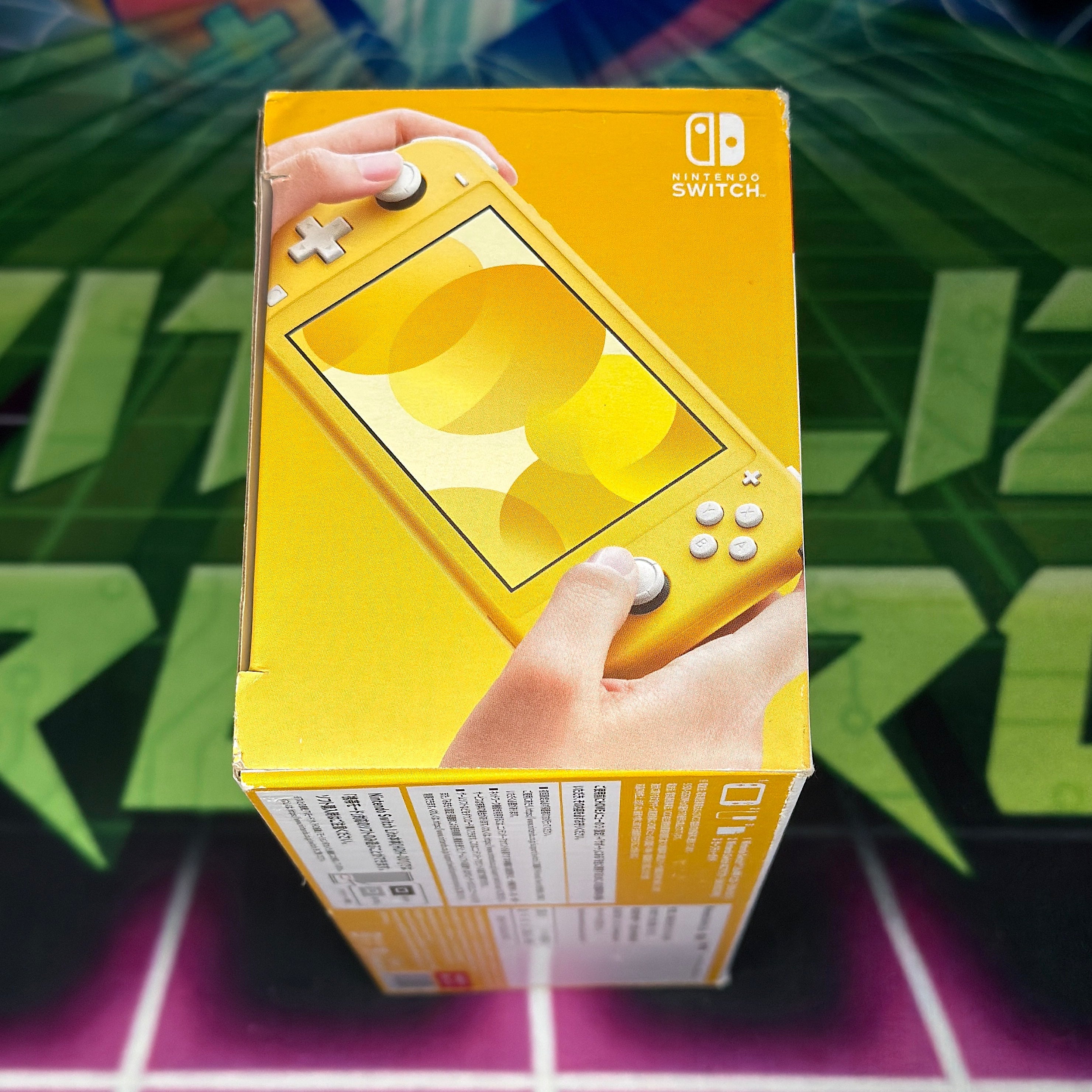 Nintendo Switch Lite - Yellow (JP Model)