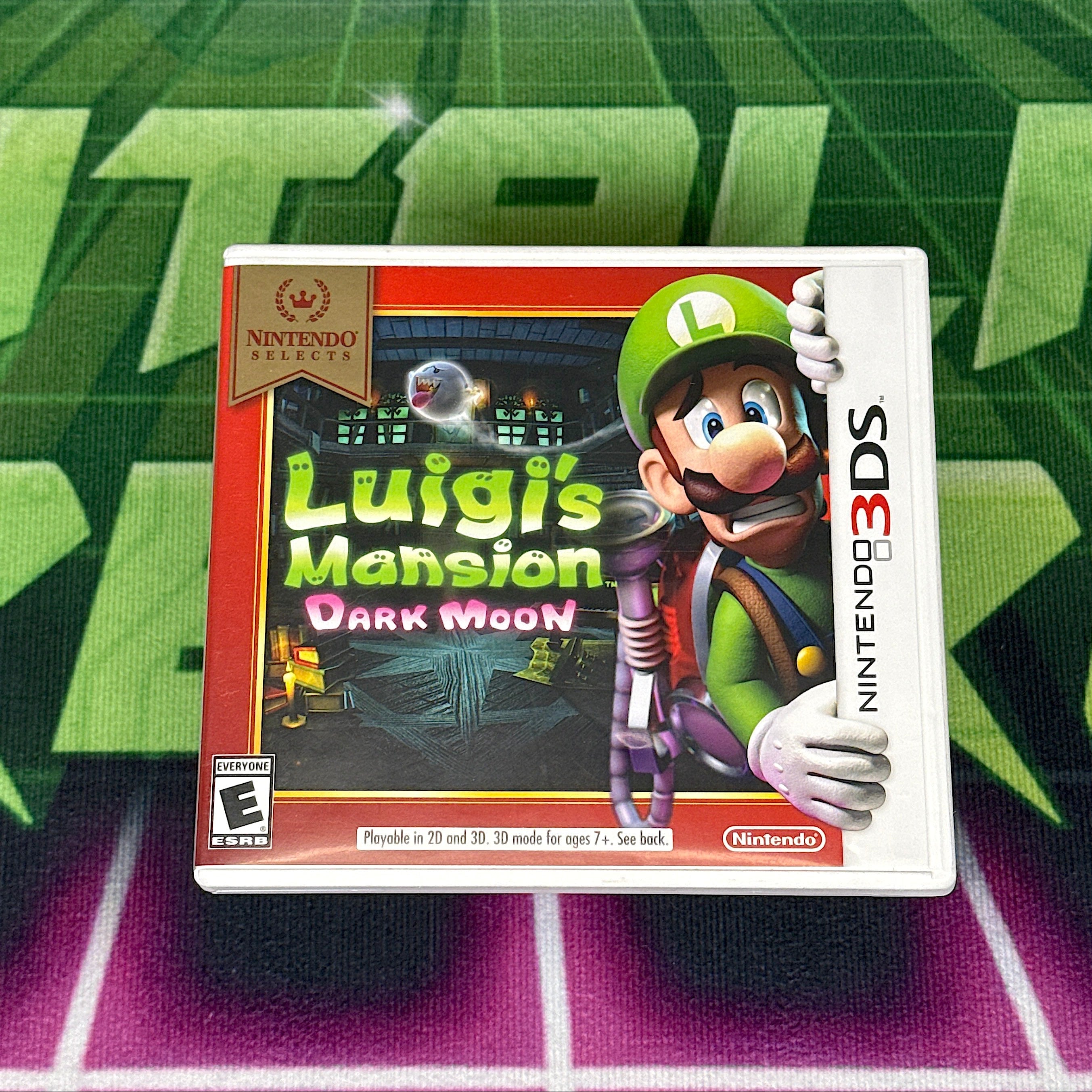 Luigi's Mansion: Dark Moon (Nintendo Selects) | Nintendo 3DS