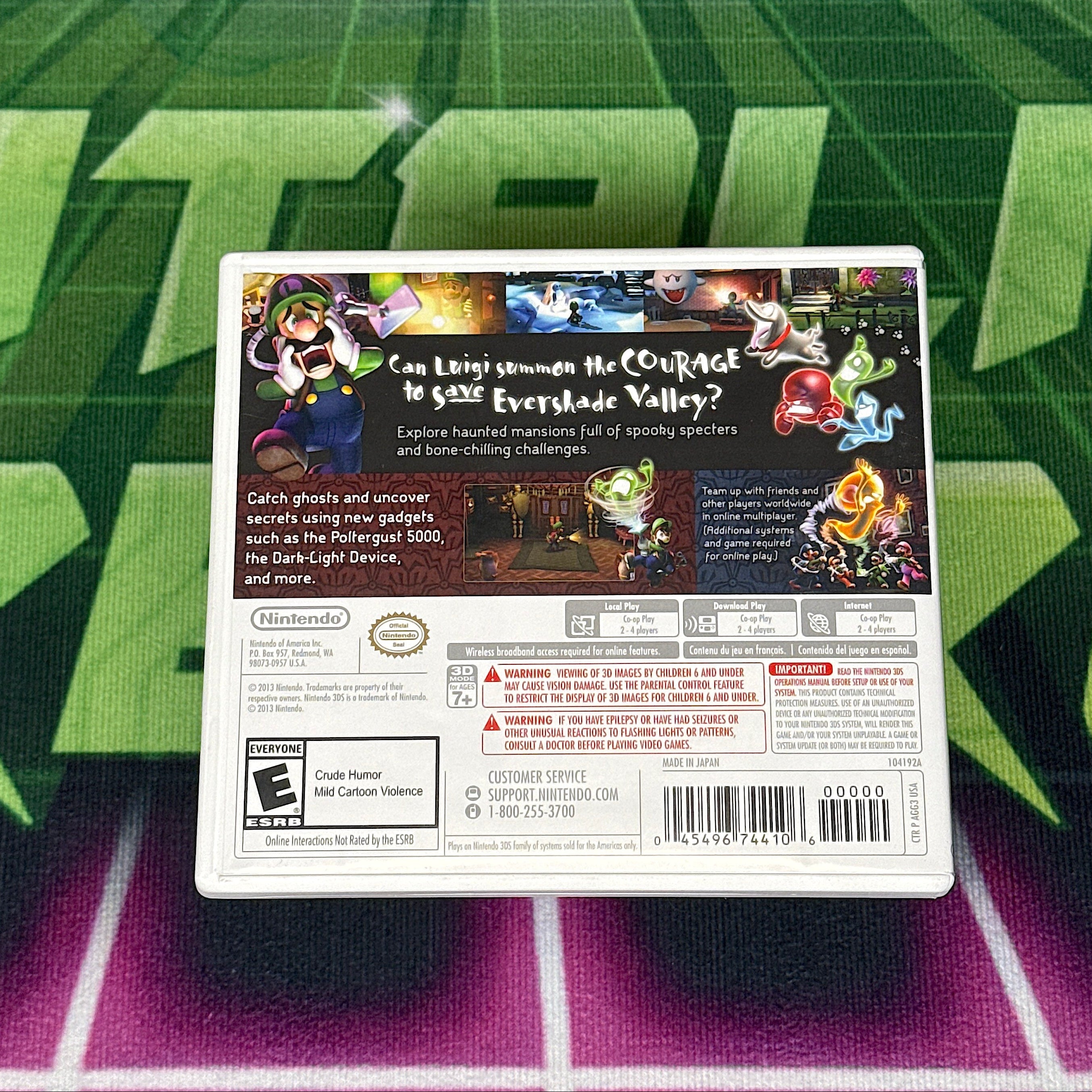Luigi's Mansion: Dark Moon (Nintendo Selects) | Nintendo 3DS