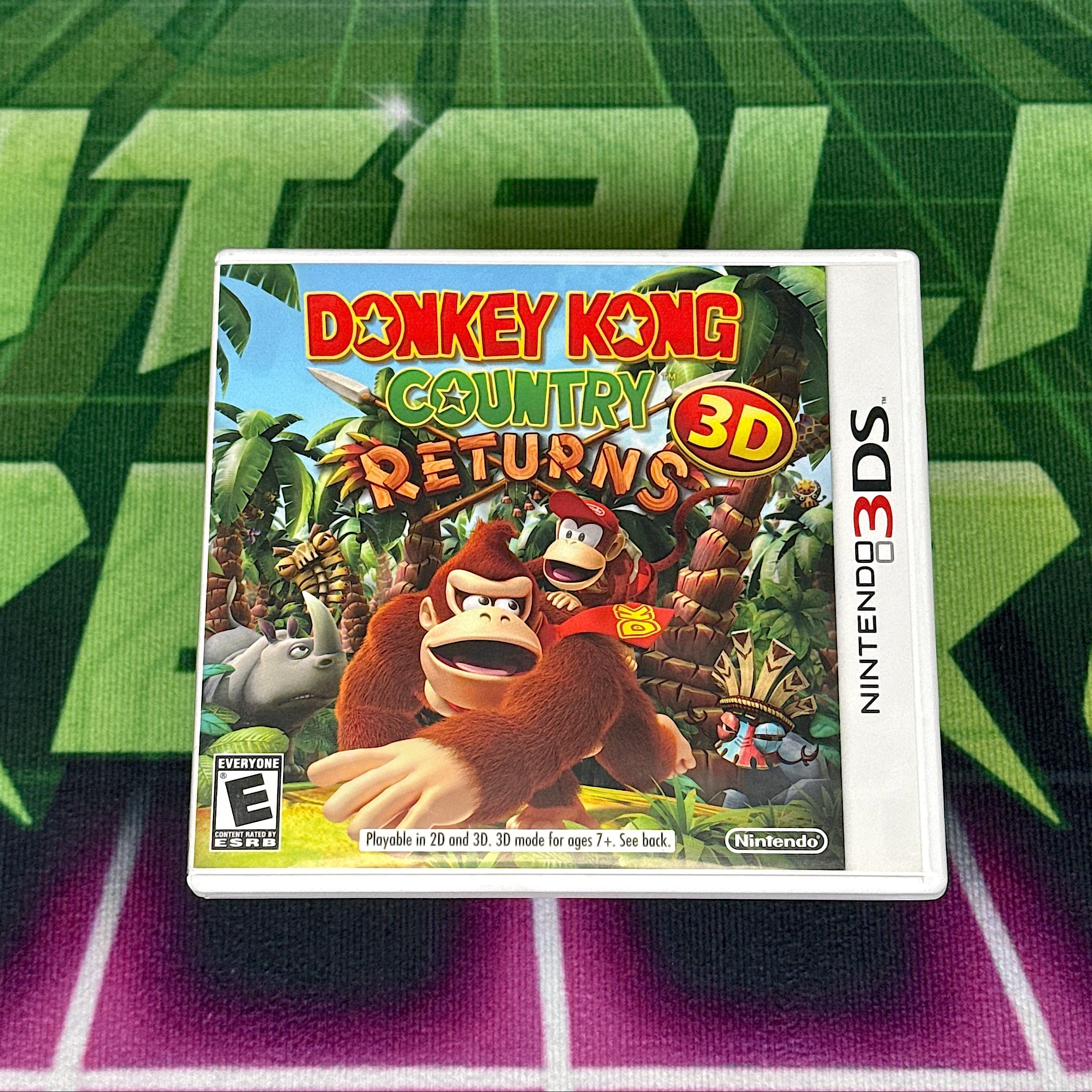 Donkey Kong Country Returns 3D | Nintendo 3DS