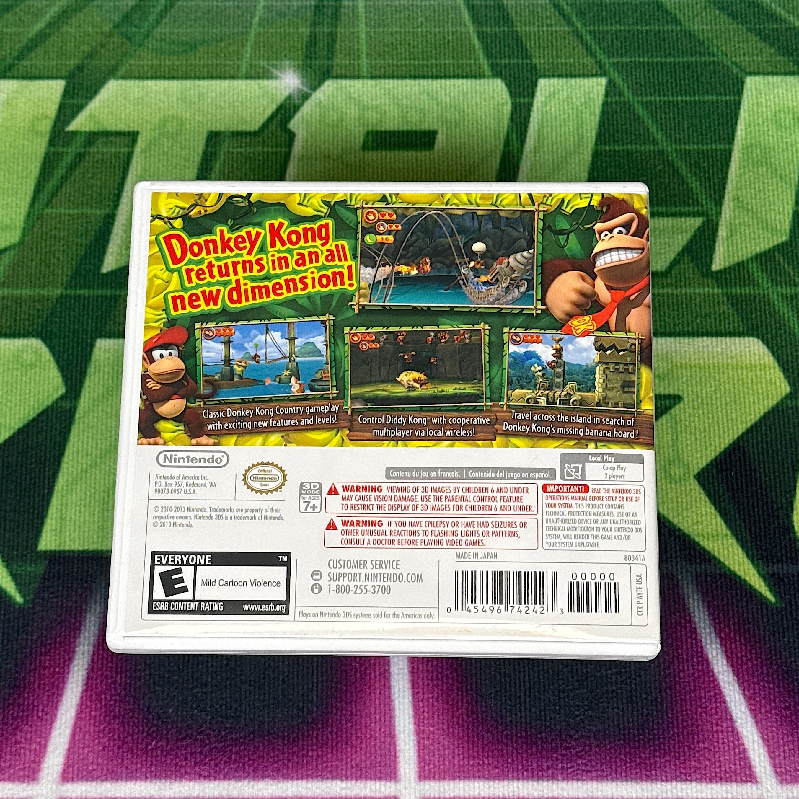 Donkey Kong Country Returns 3D | Nintendo 3DS