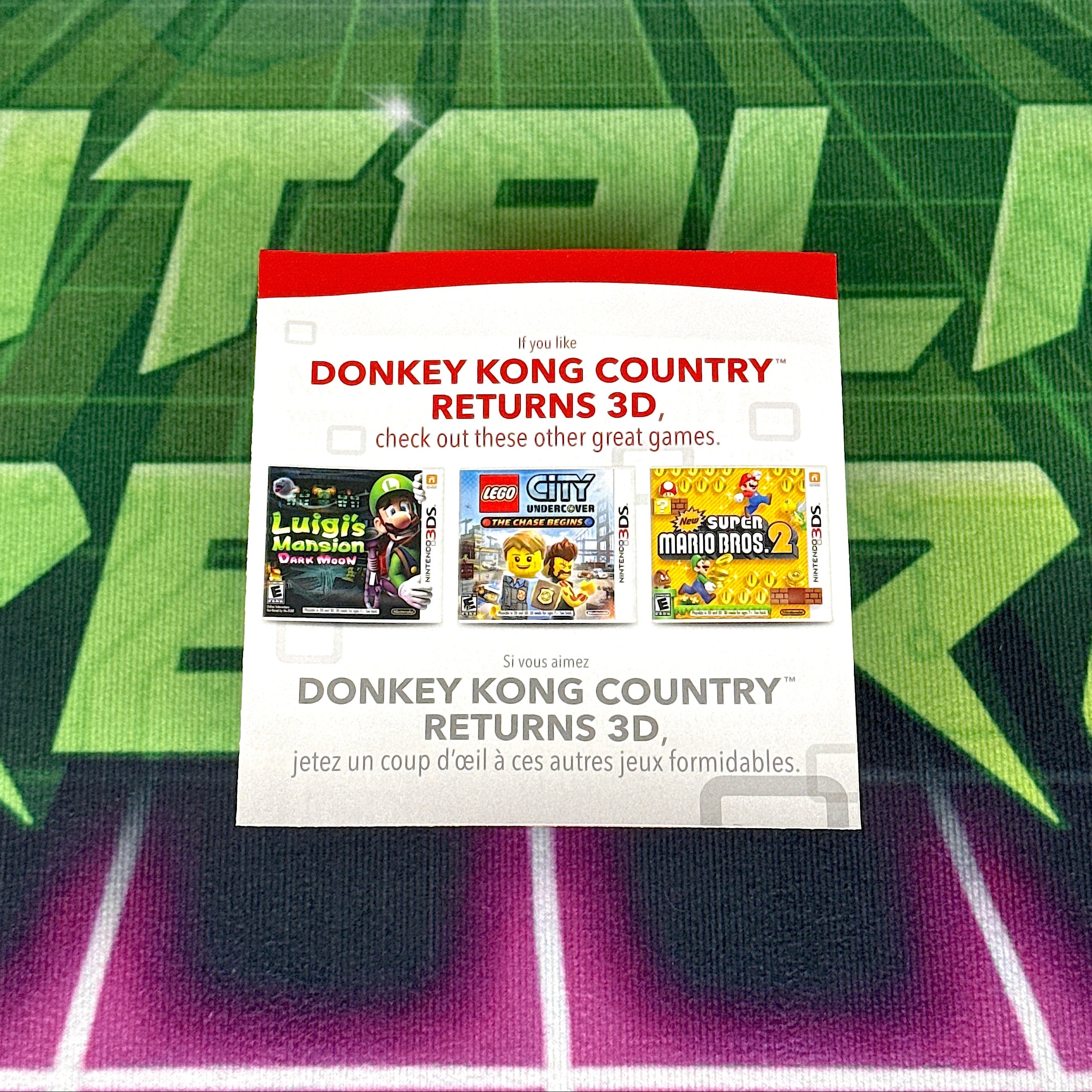 Donkey Kong Country Returns 3D | Nintendo 3DS