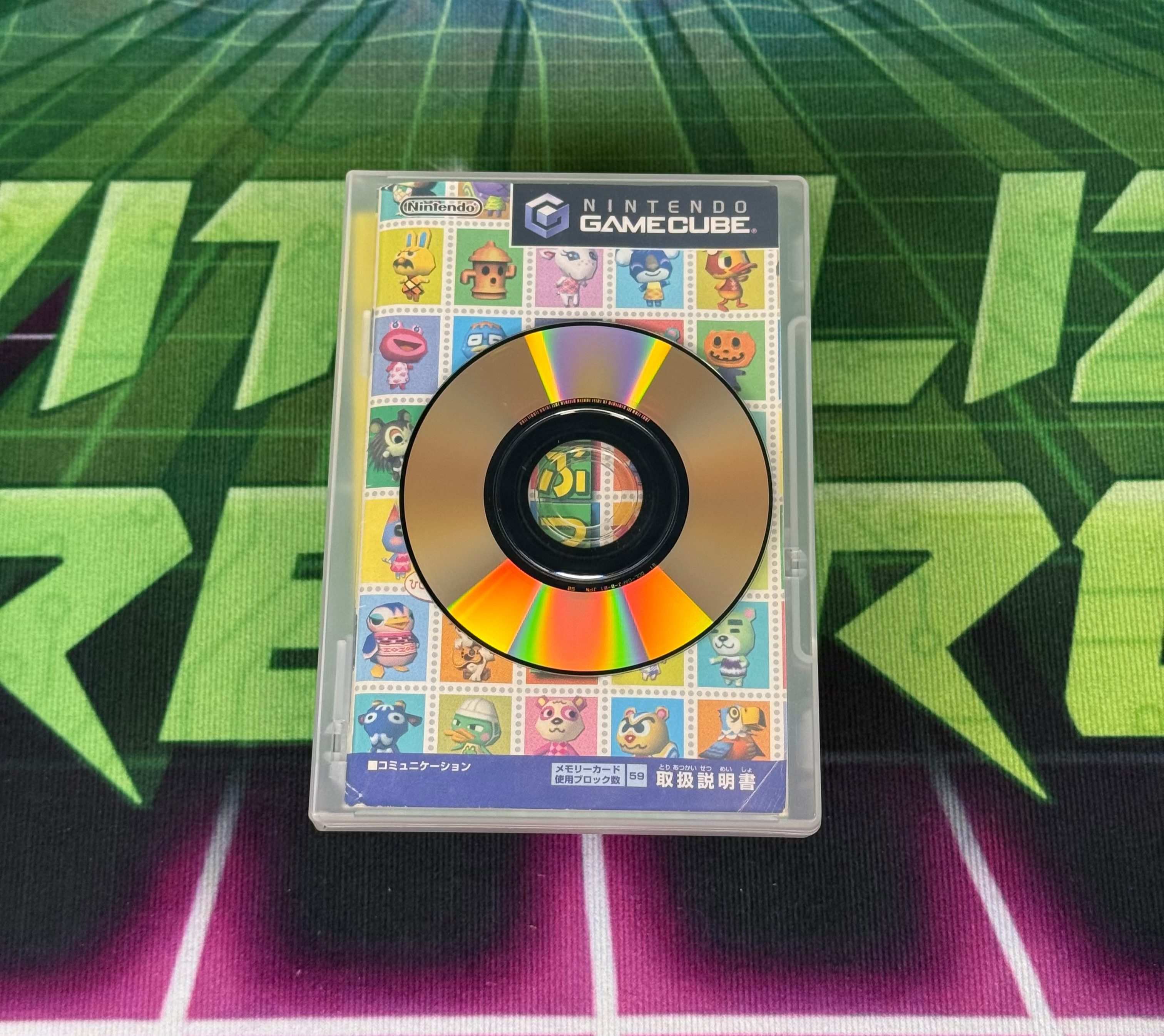 Animal Crossing: Dōbutsu no Mori+ | JP Gamecube (memory card included)