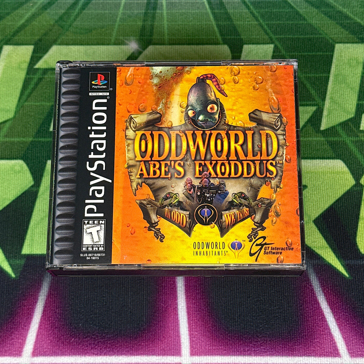Oddworld: Abe's Exoddus | PS1