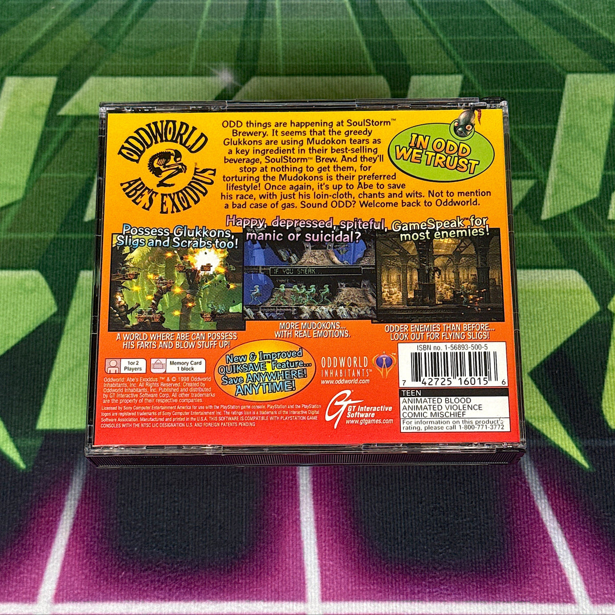 Oddworld: Abe's Exoddus | PS1