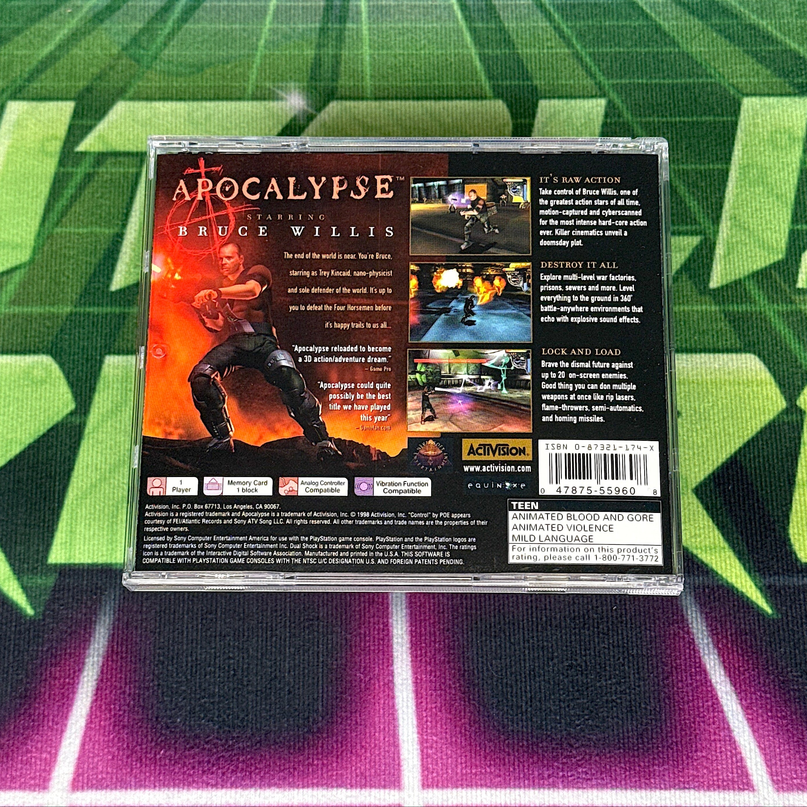 Apocalypse | PS1