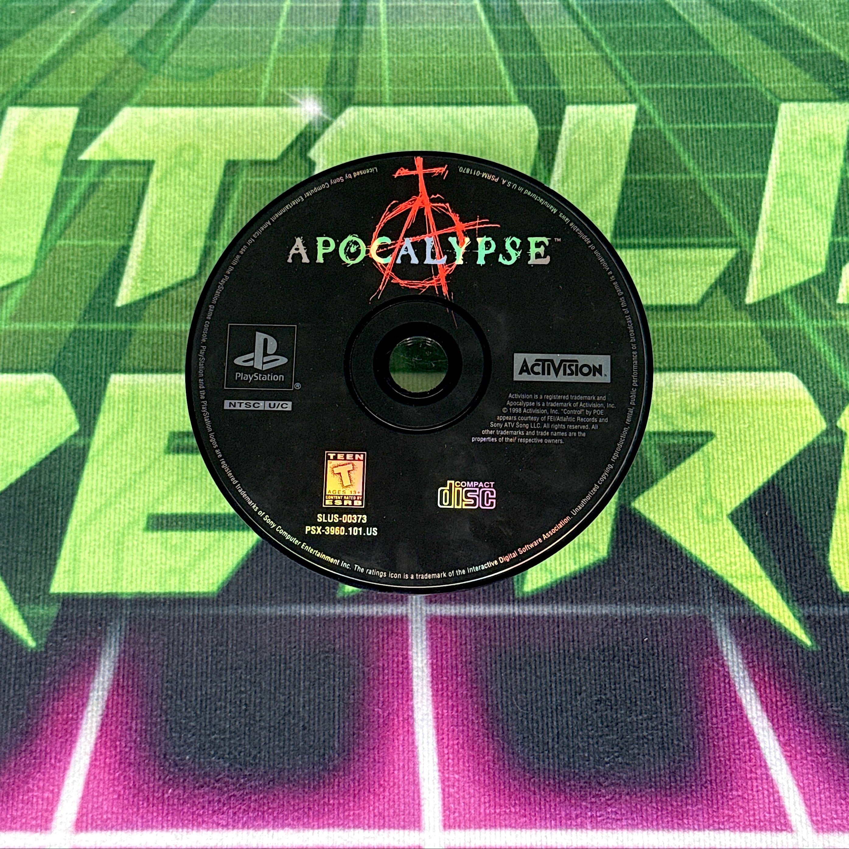 Apocalypse | PS1