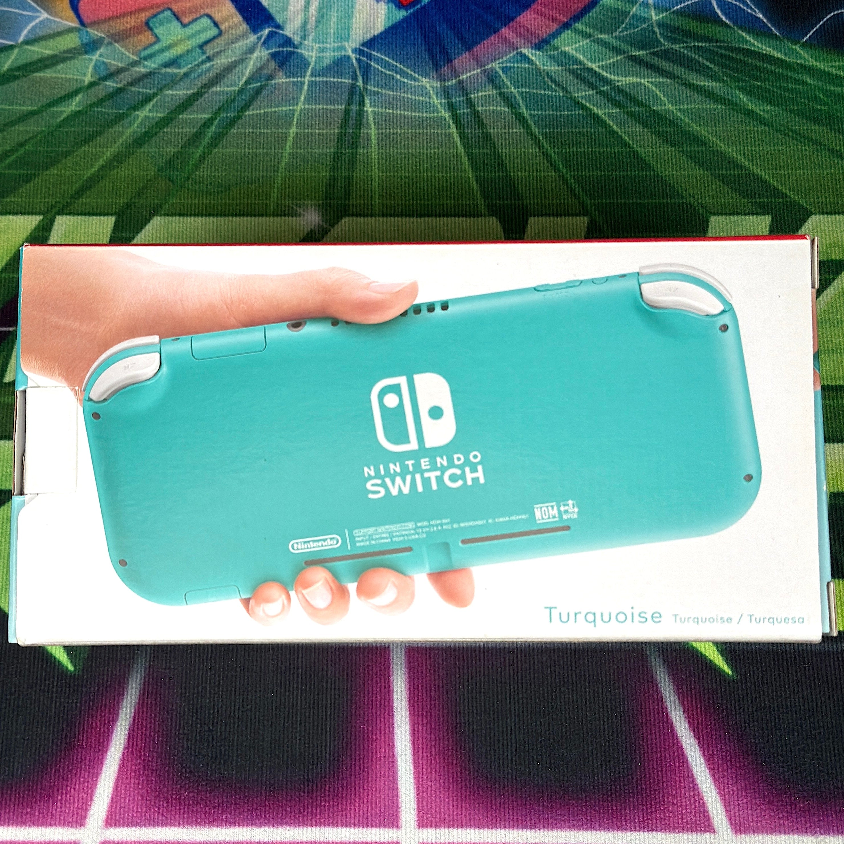 Nintendo Switch Lite - Turquoise
