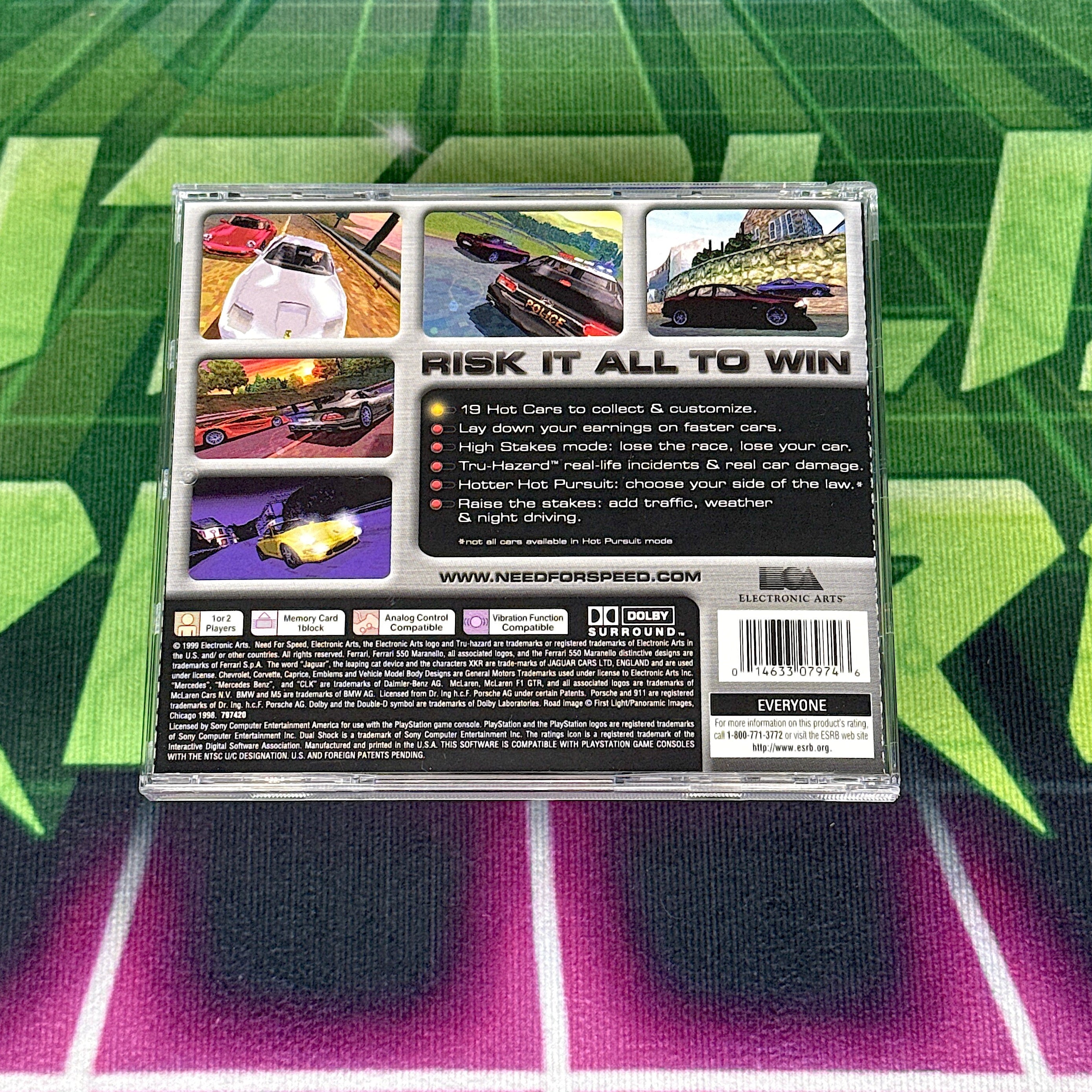 Need for Speed: High Stakes | PS1