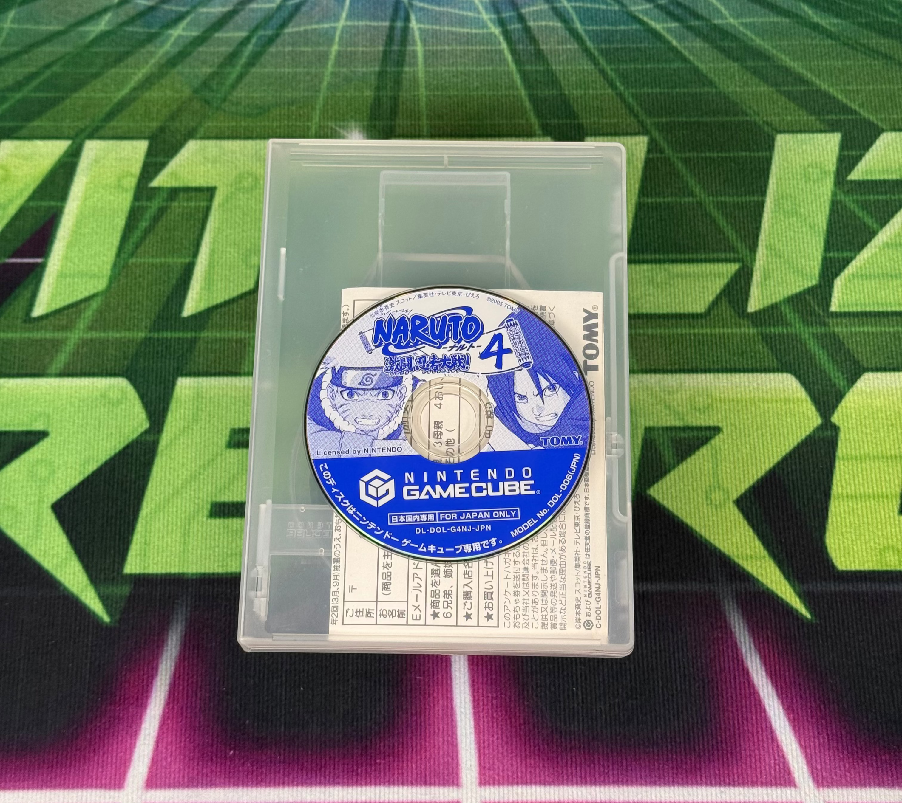 Naruto: Gekitou Ninja Taisen 4 | JP Gamecube (no manual)