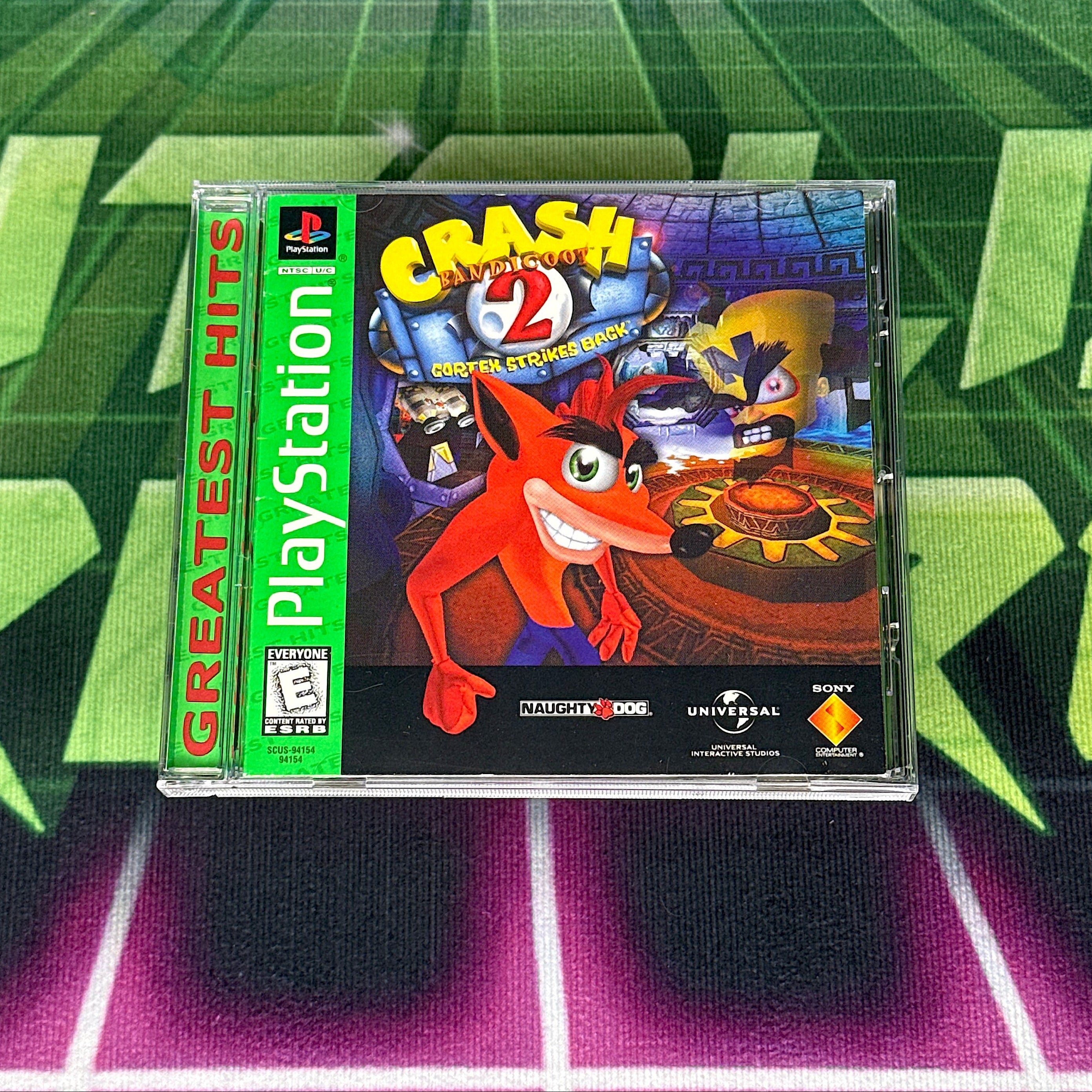 Crash Bandicoot 2: Cortex Strikes Back (Greatest Hits) | PS1