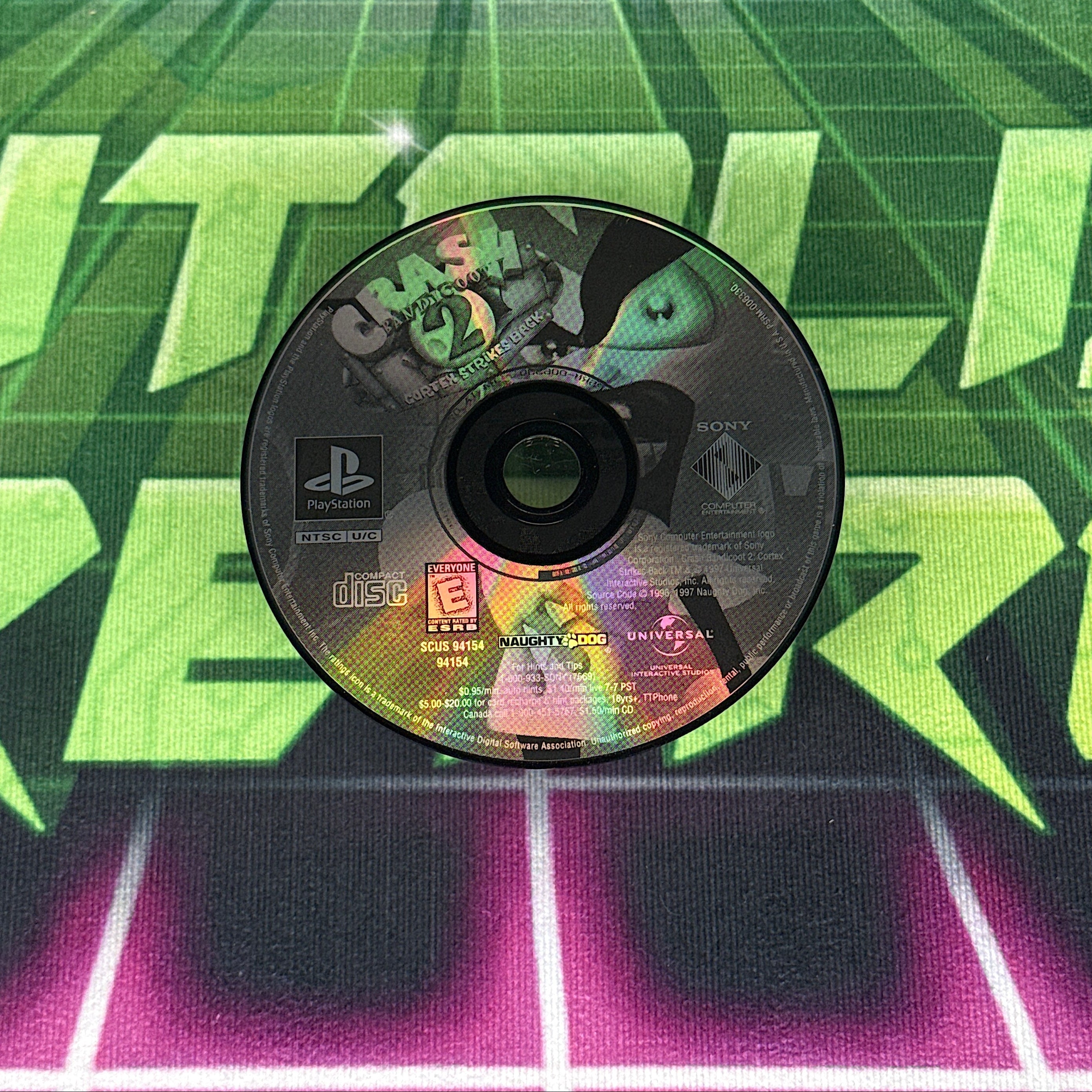 Crash Bandicoot 2: Cortex Strikes Back (Greatest Hits) | PS1