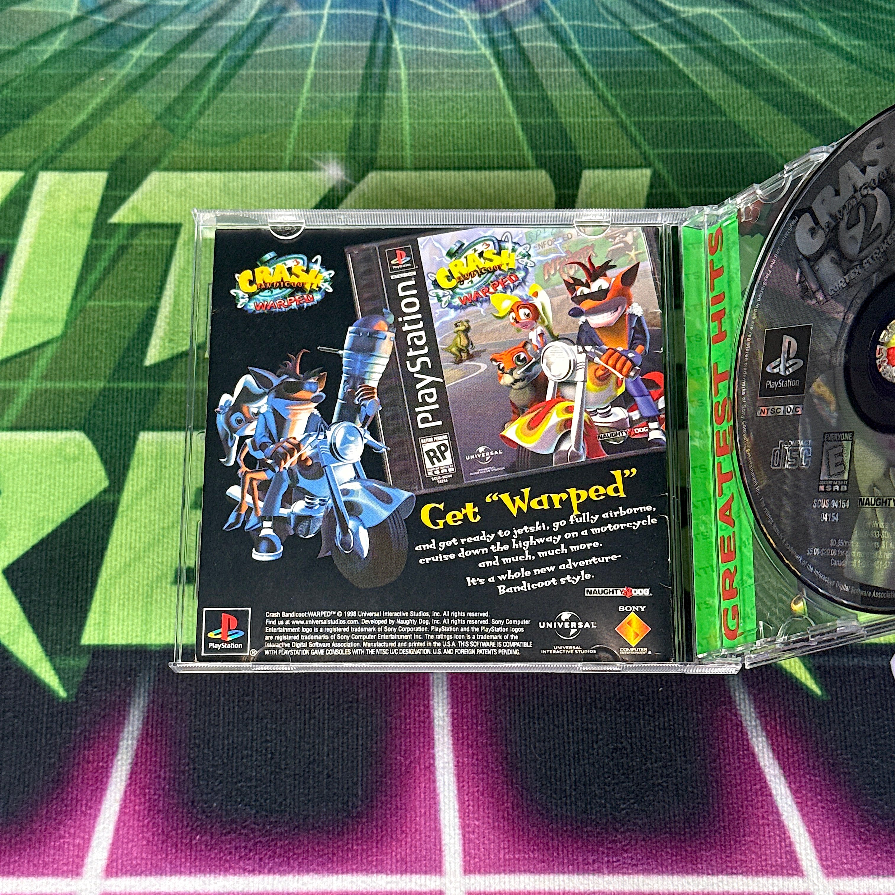 Crash Bandicoot 2: Cortex Strikes Back (Greatest Hits) | PS1