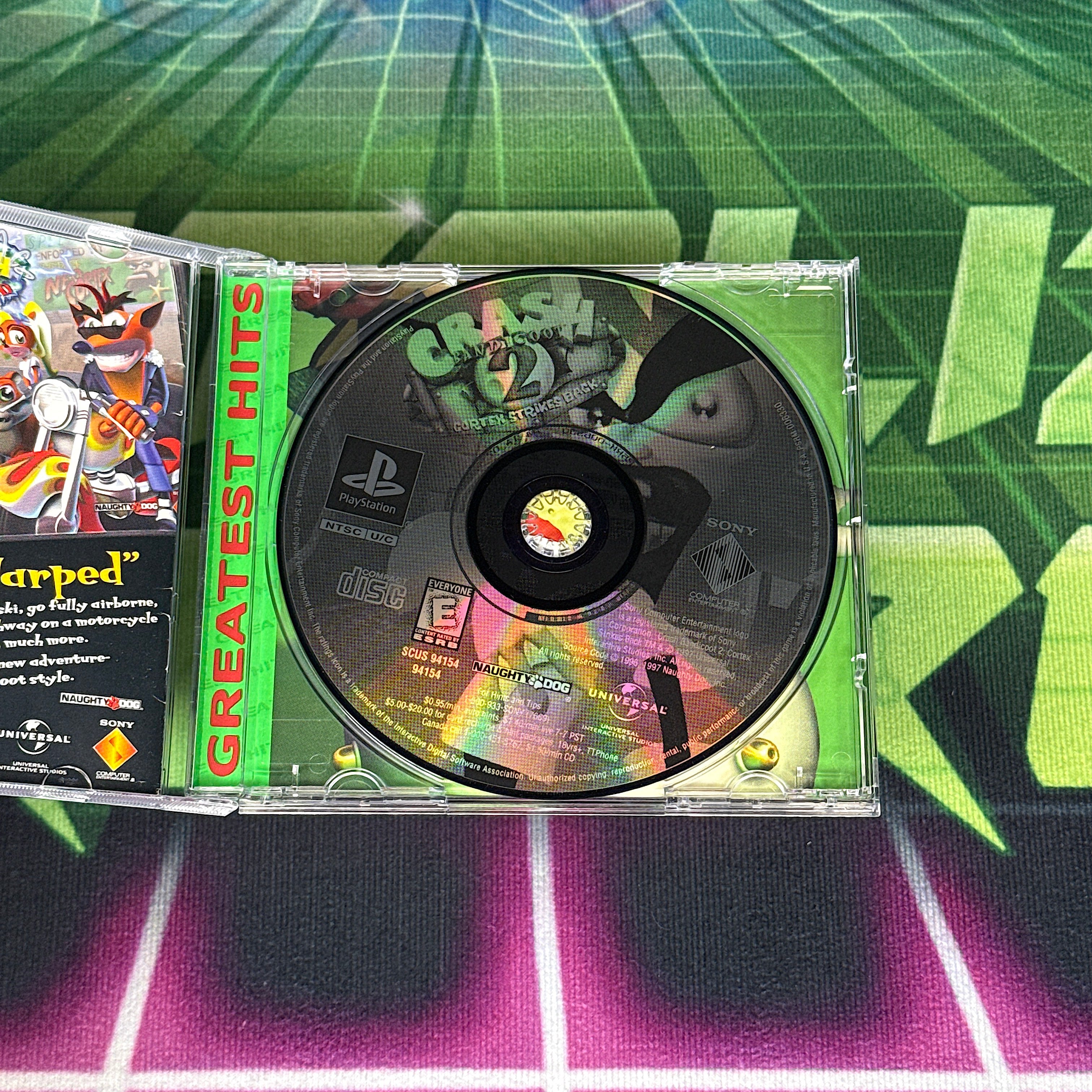Crash Bandicoot 2: Cortex Strikes Back (Greatest Hits) | PS1