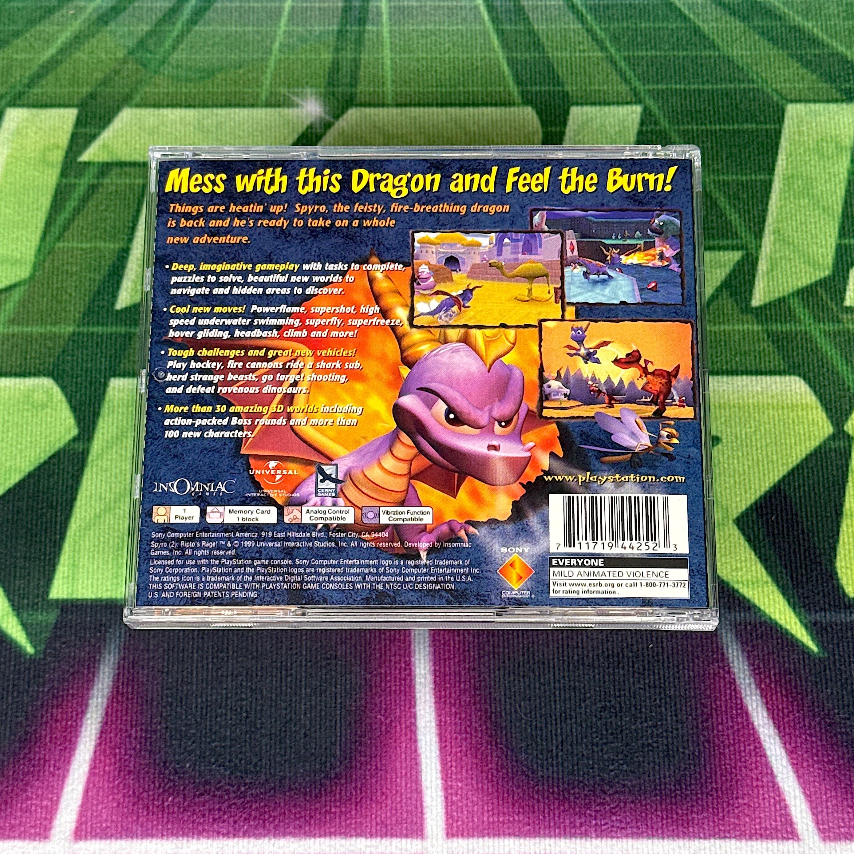 Spyro 2: Ripto’s Rage! | PS1