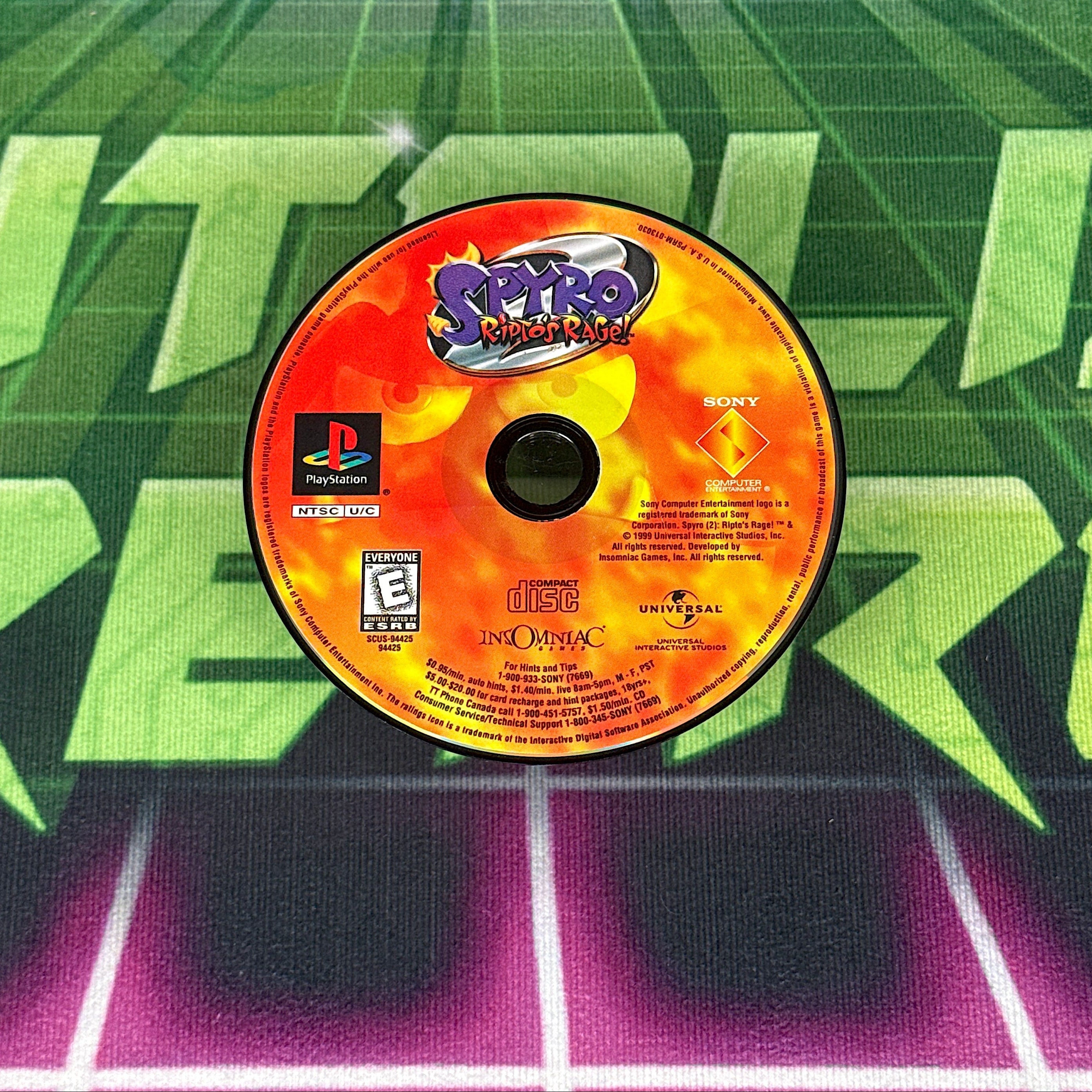 Spyro 2: Ripto’s Rage! | PS1