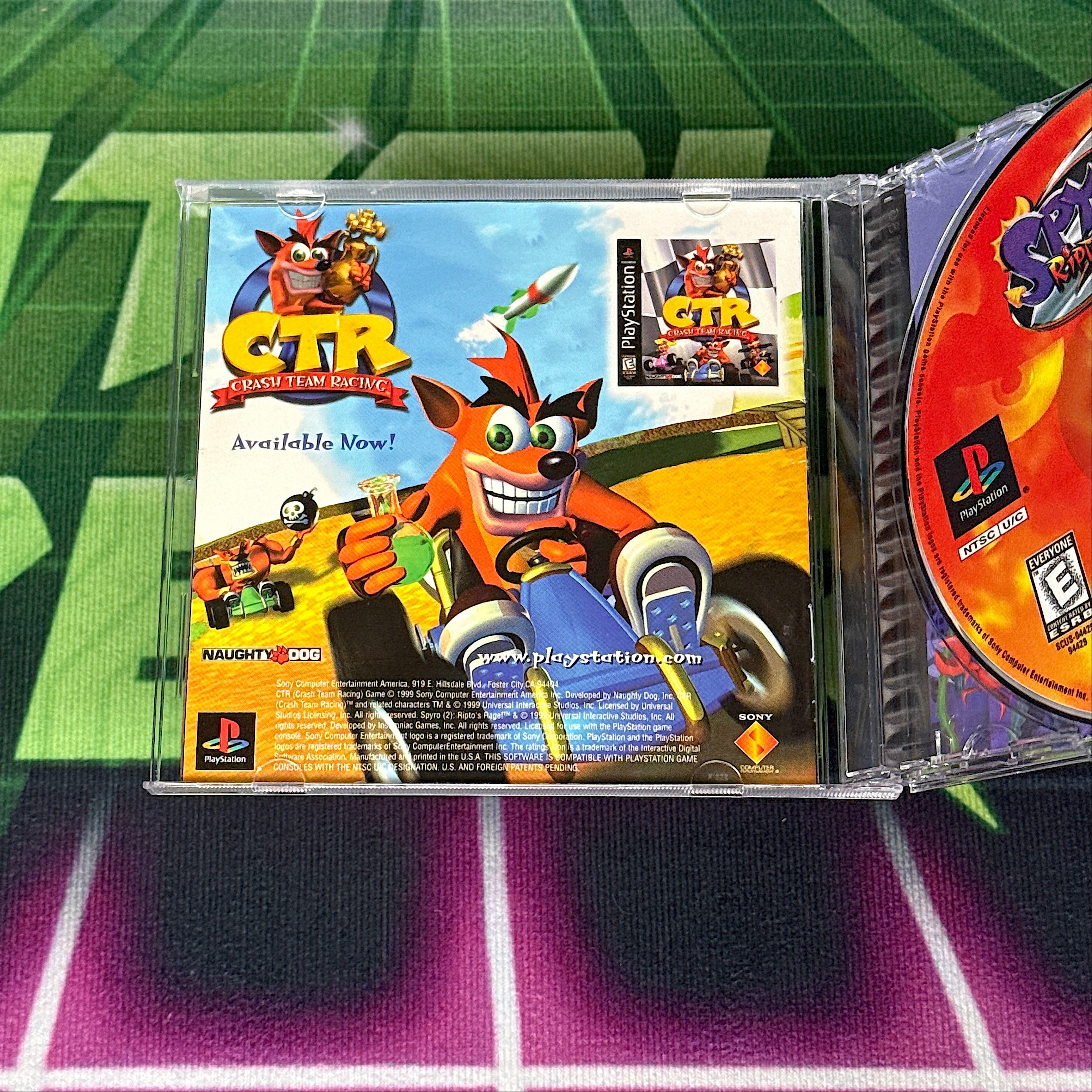 Spyro 2: Ripto’s Rage! | PS1