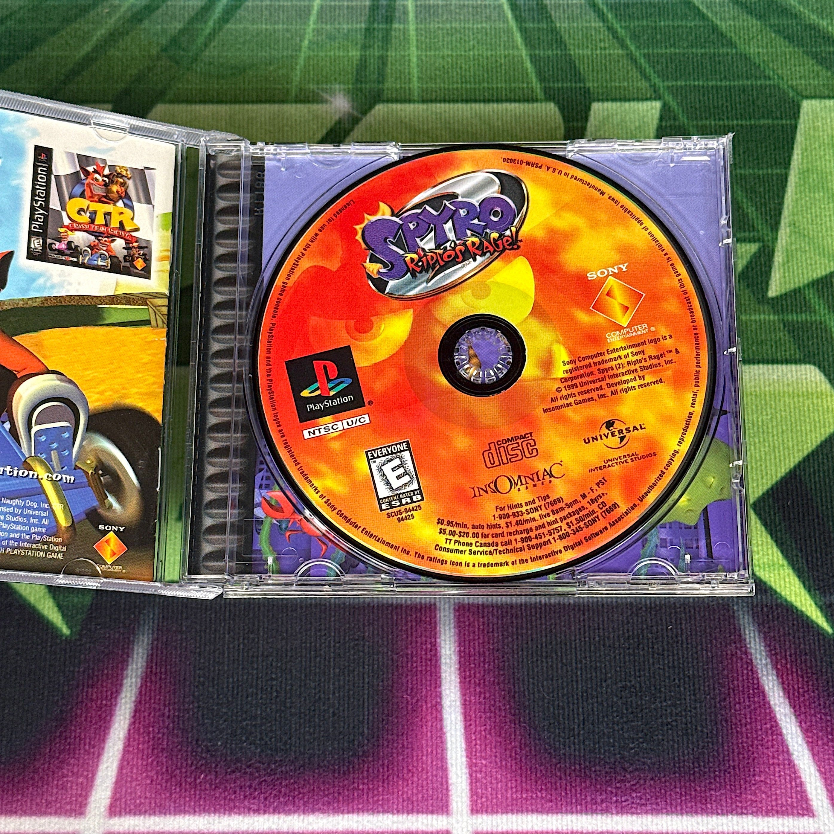 Spyro 2: Ripto’s Rage! | PS1