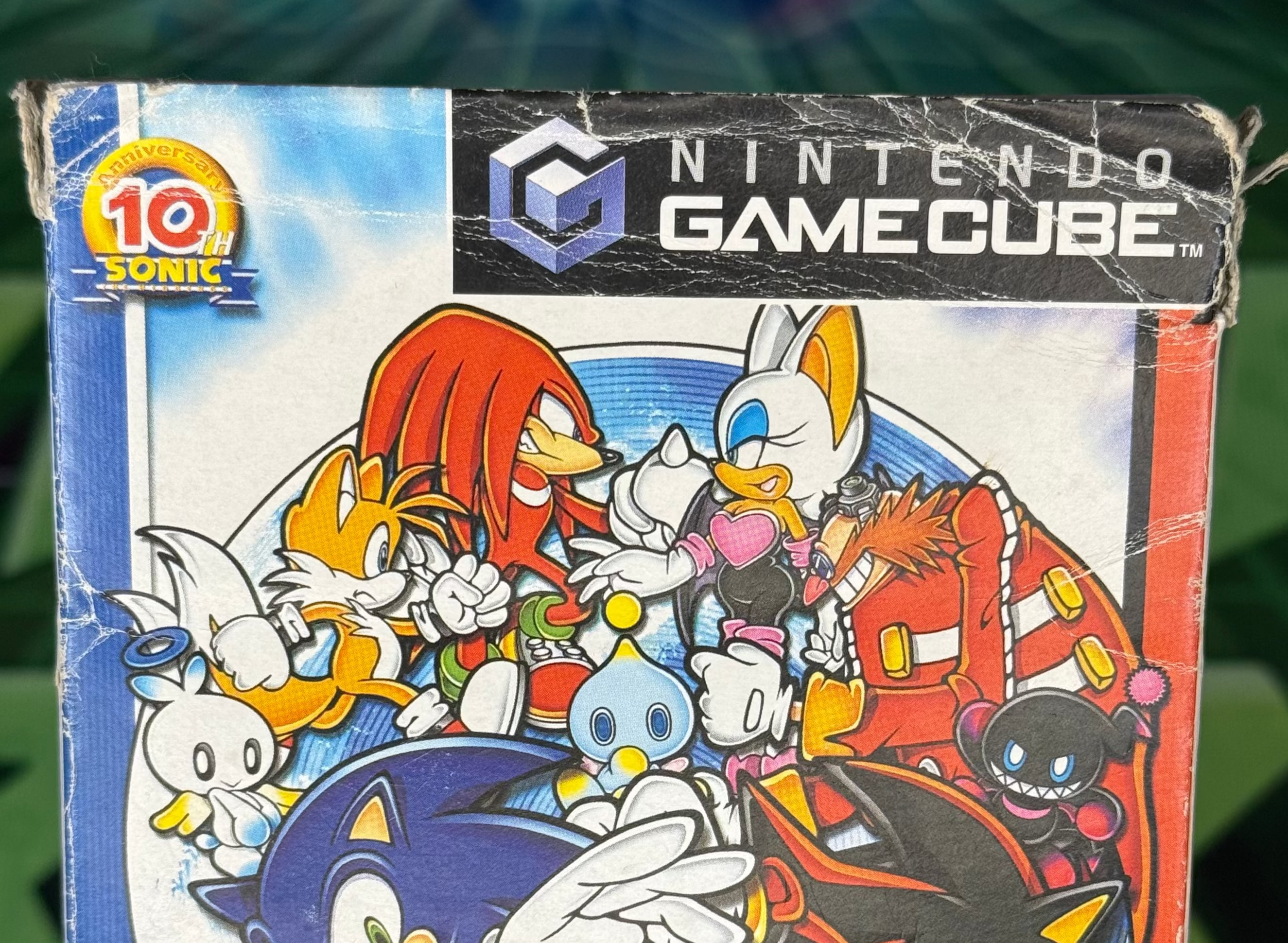 Sonic Adventure 2: Battle - 10th Anniversary Reissue | JP Gamecube