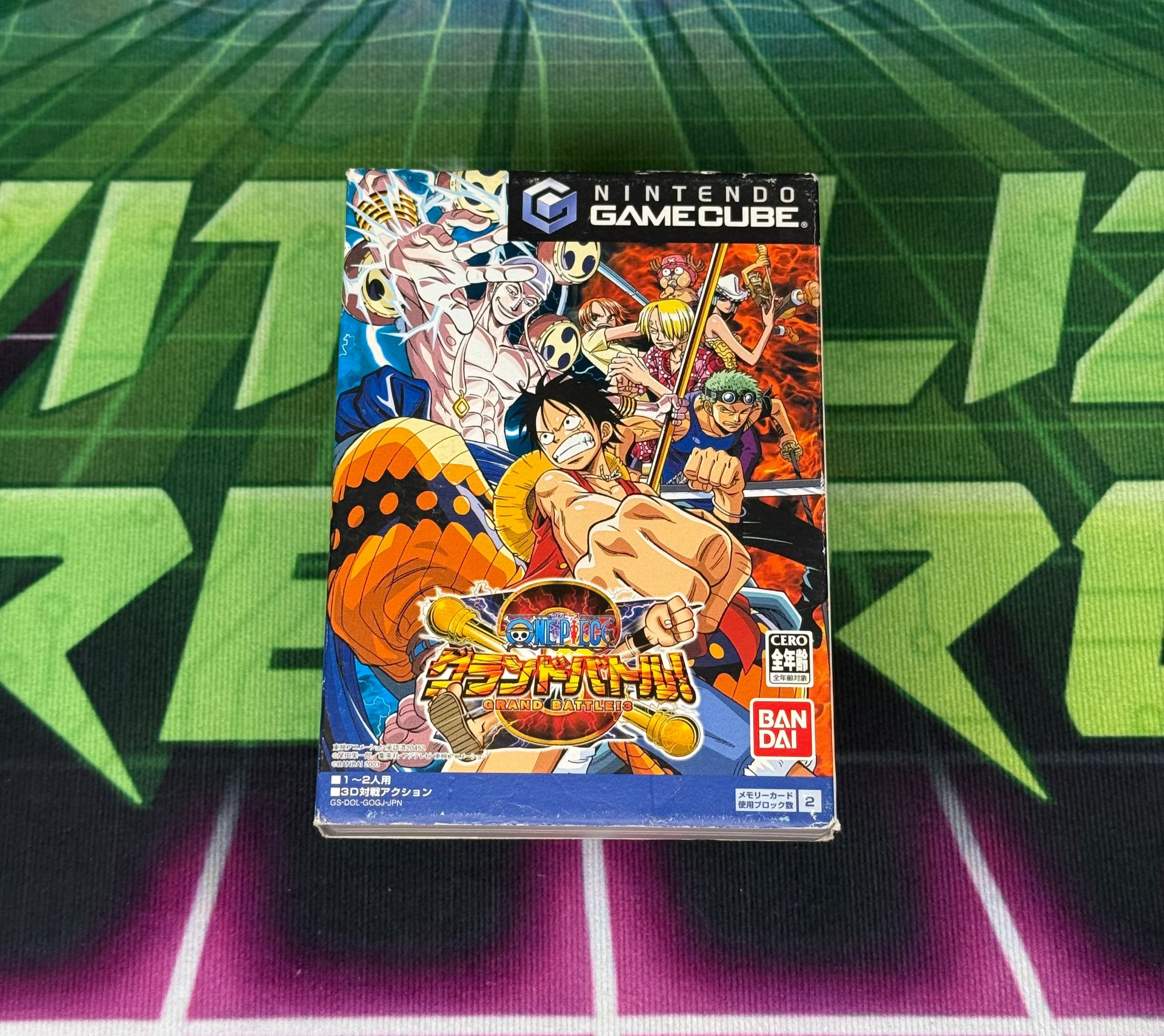 One Piece: Grand Battle 3 | JP Gamecube