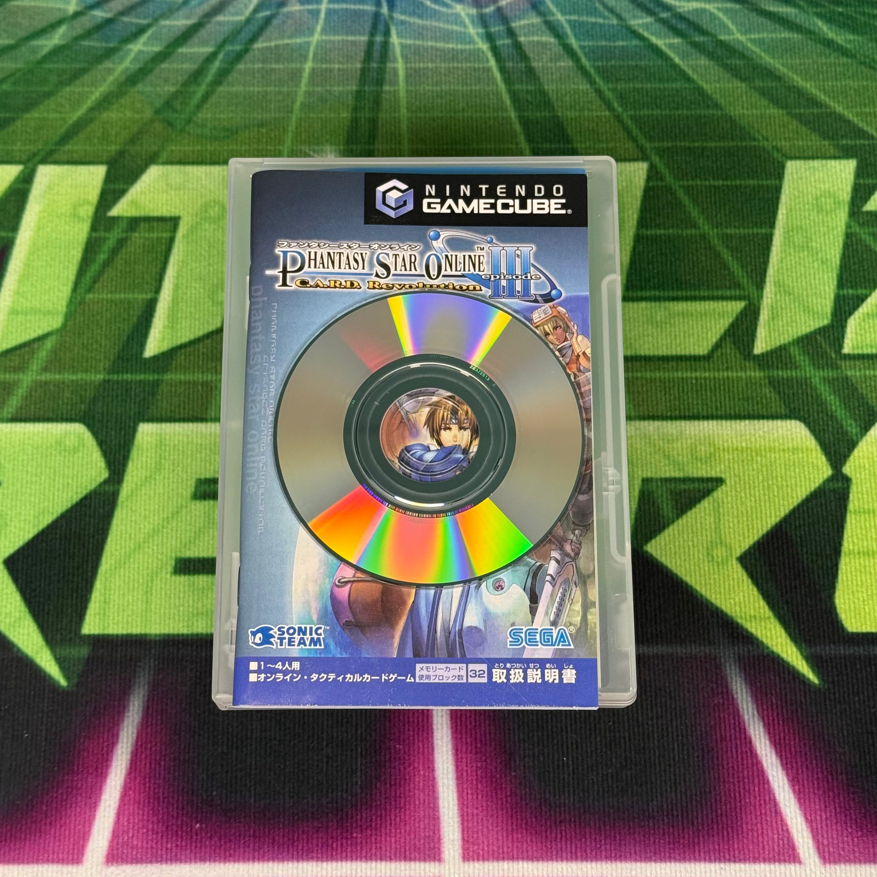 Phantasy Star Online III Card Revolution | JP Gamecube