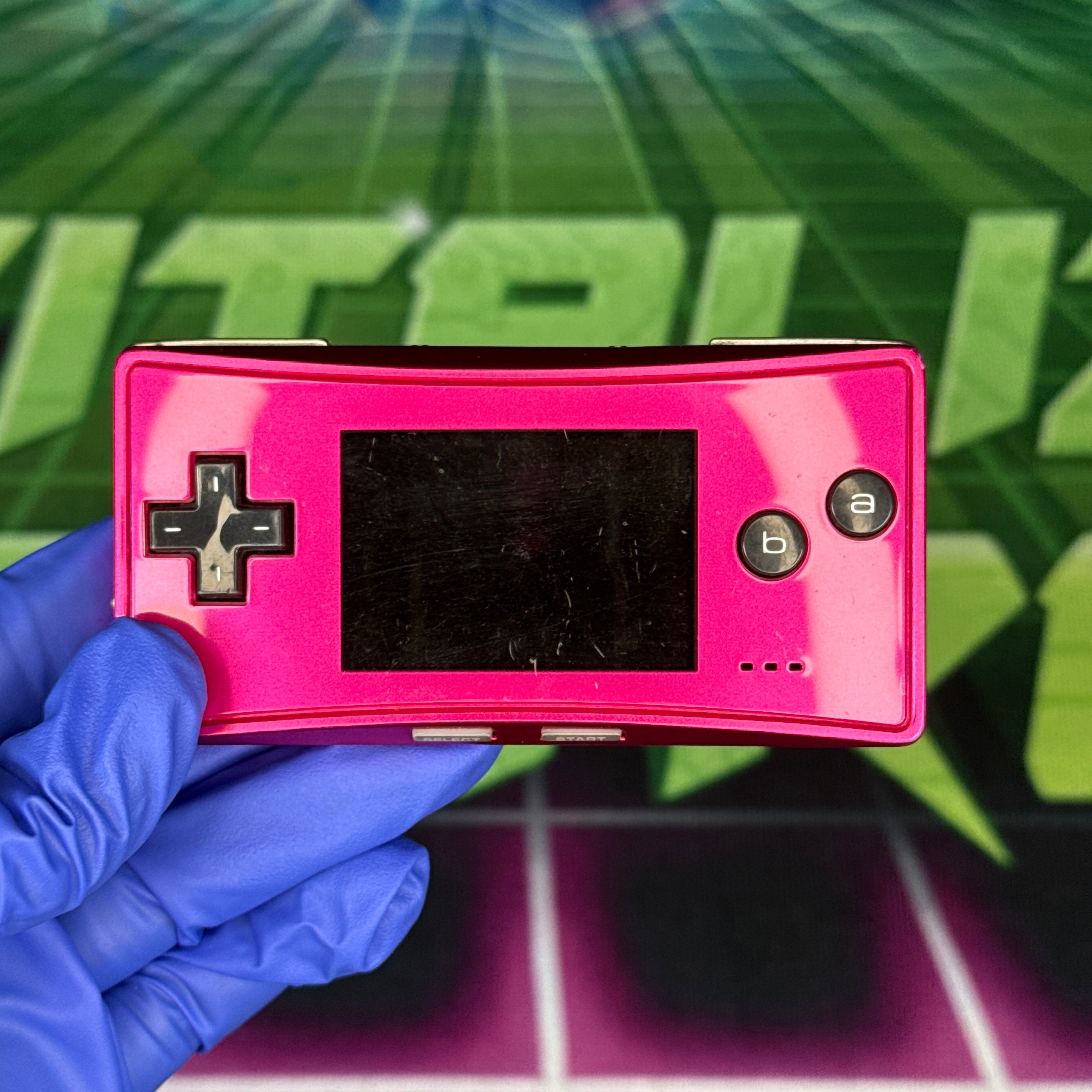 Nintendo GameBoy Micro – Pink