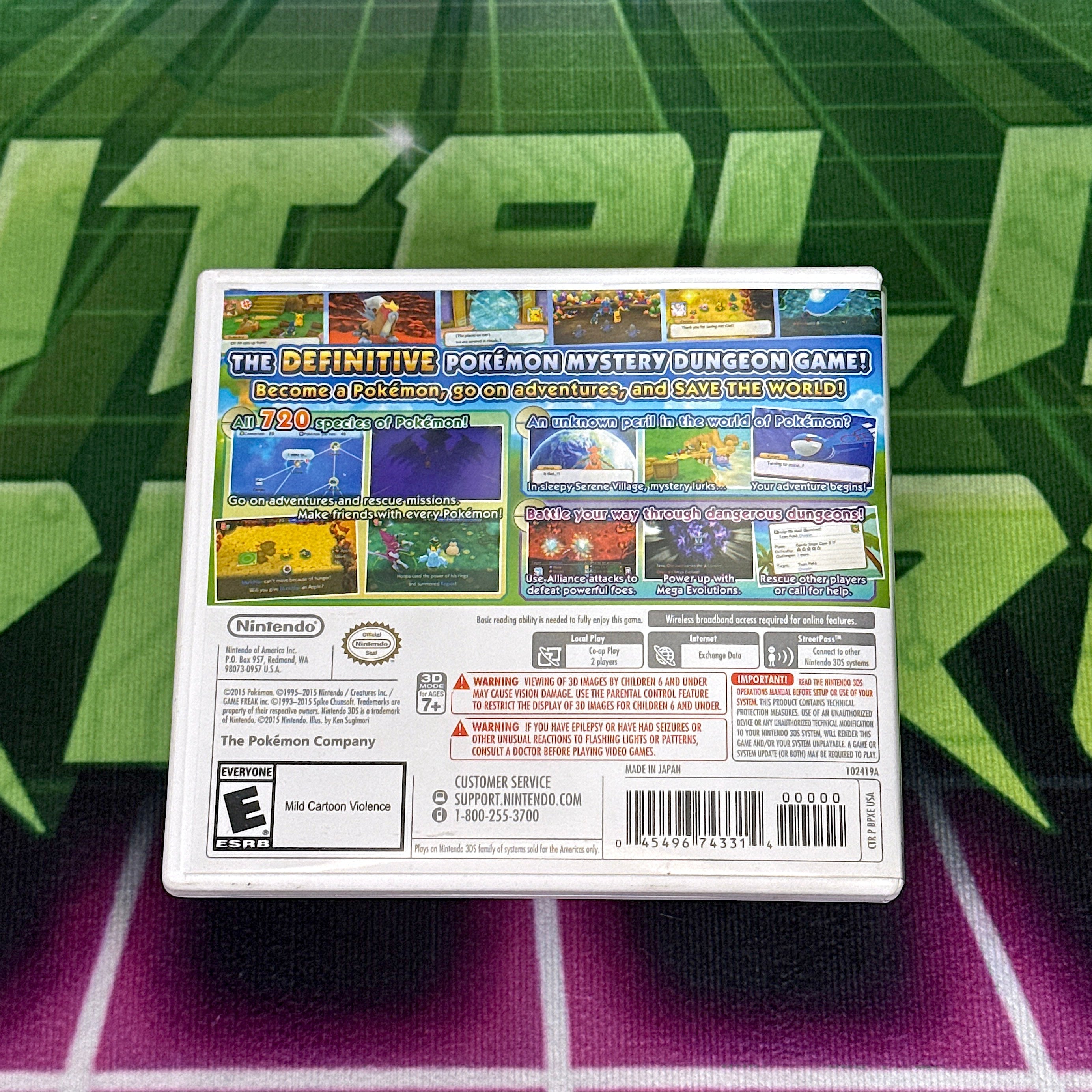 Pokémon Super Mystery Dungeon | Nintendo 3DS