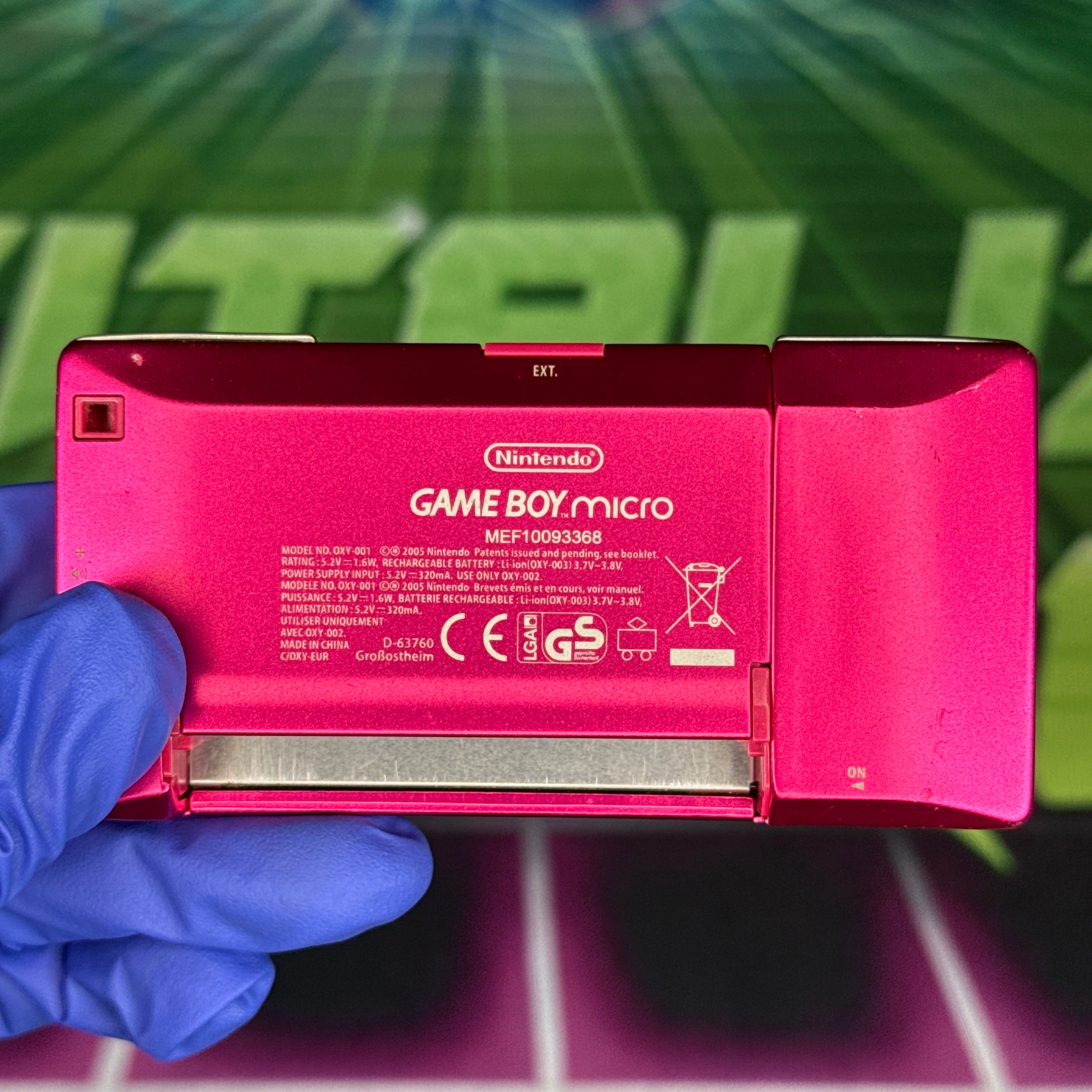 Nintendo GameBoy Micro – Pink