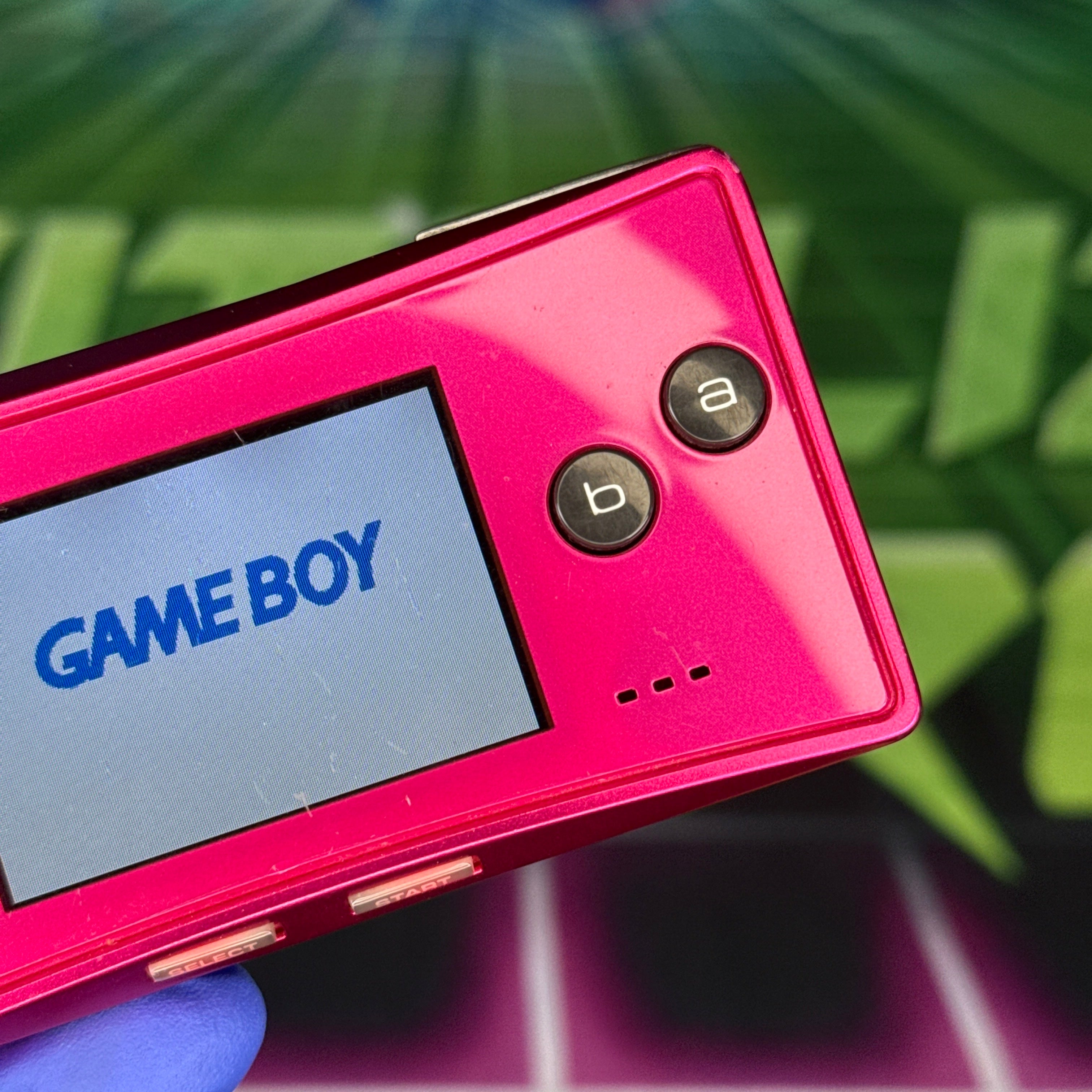 Nintendo GameBoy Micro – Pink