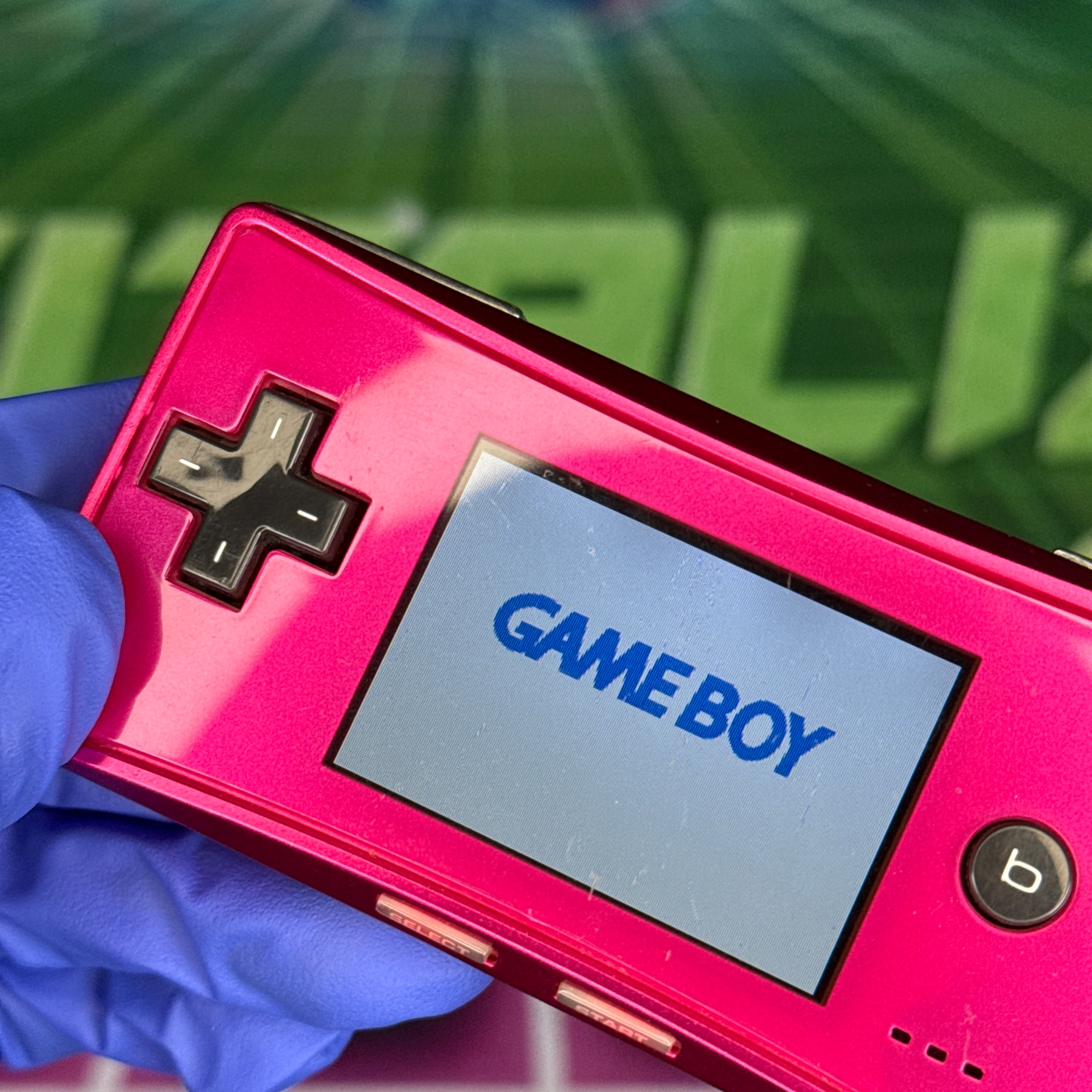 Nintendo GameBoy Micro – Pink