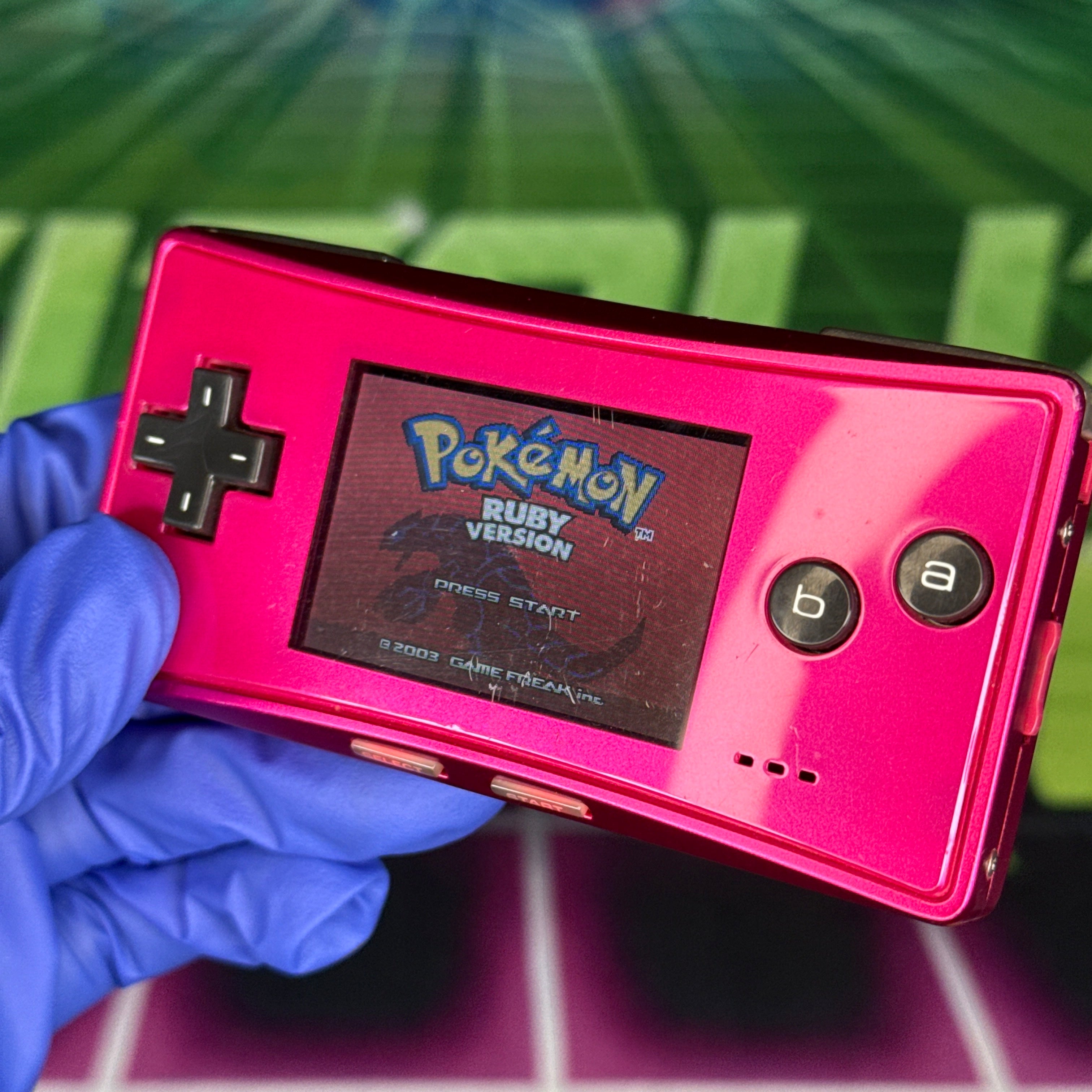 Nintendo GameBoy Micro – Pink