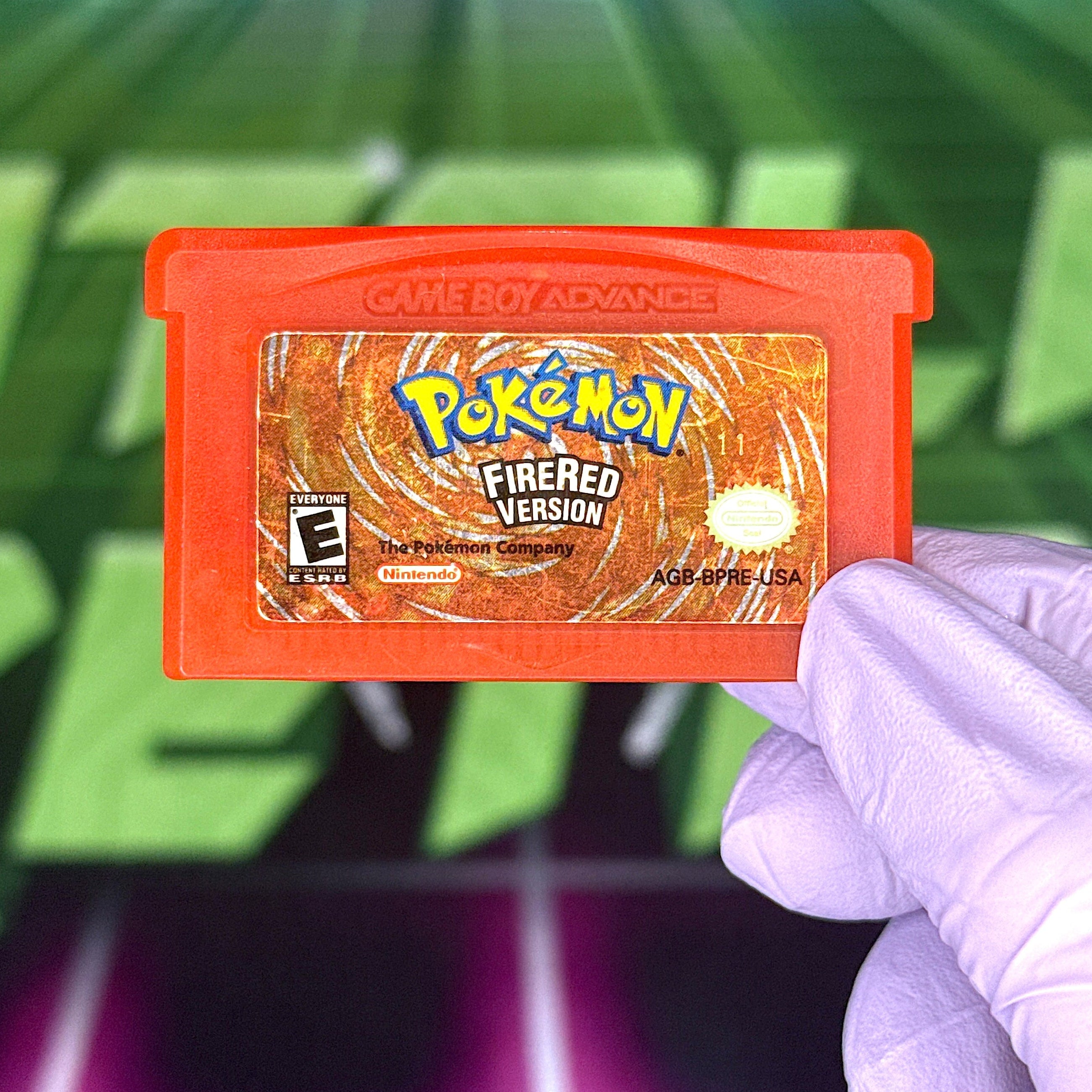 Pokémon FireRed | GameBoy Advance