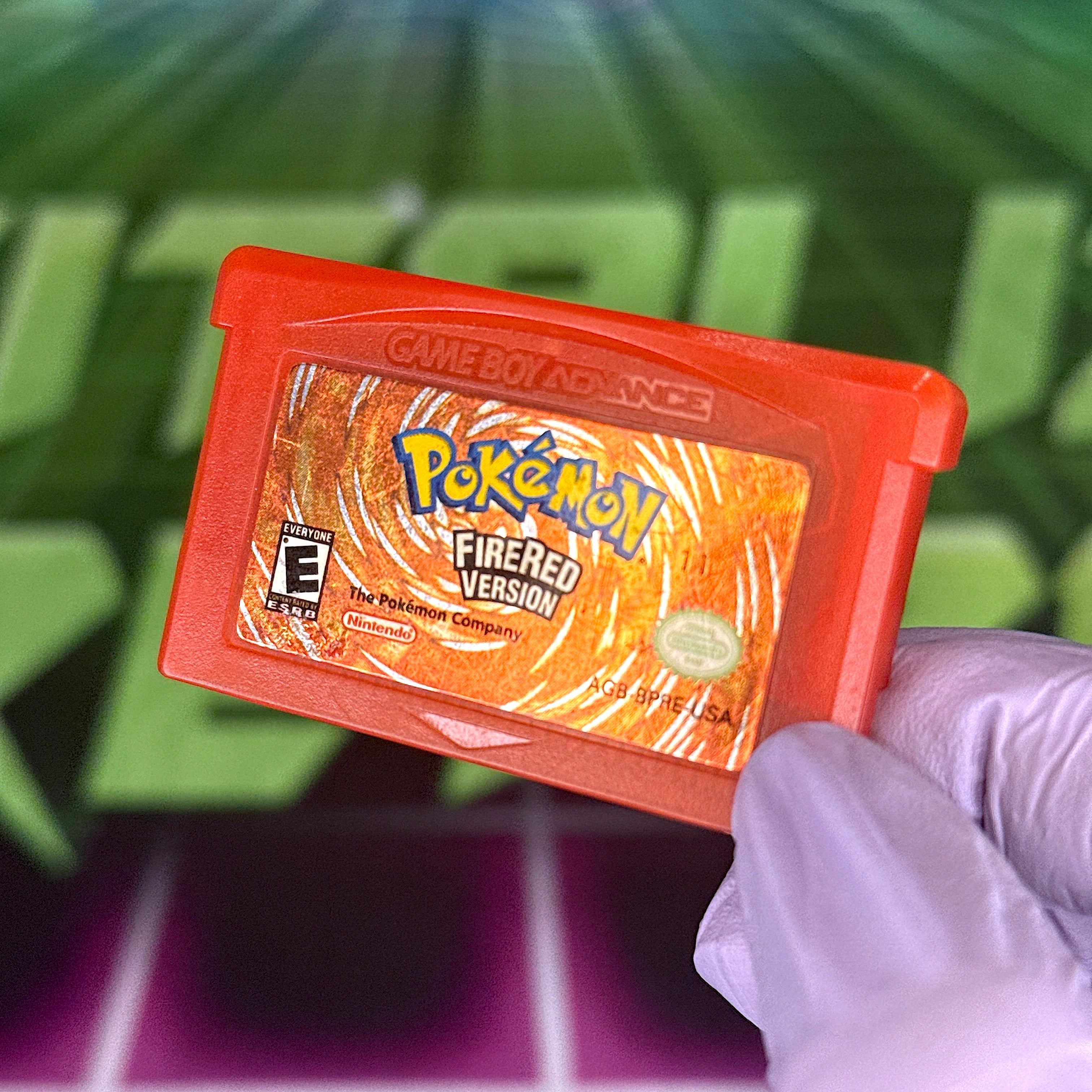 Pokémon FireRed | GameBoy Advance
