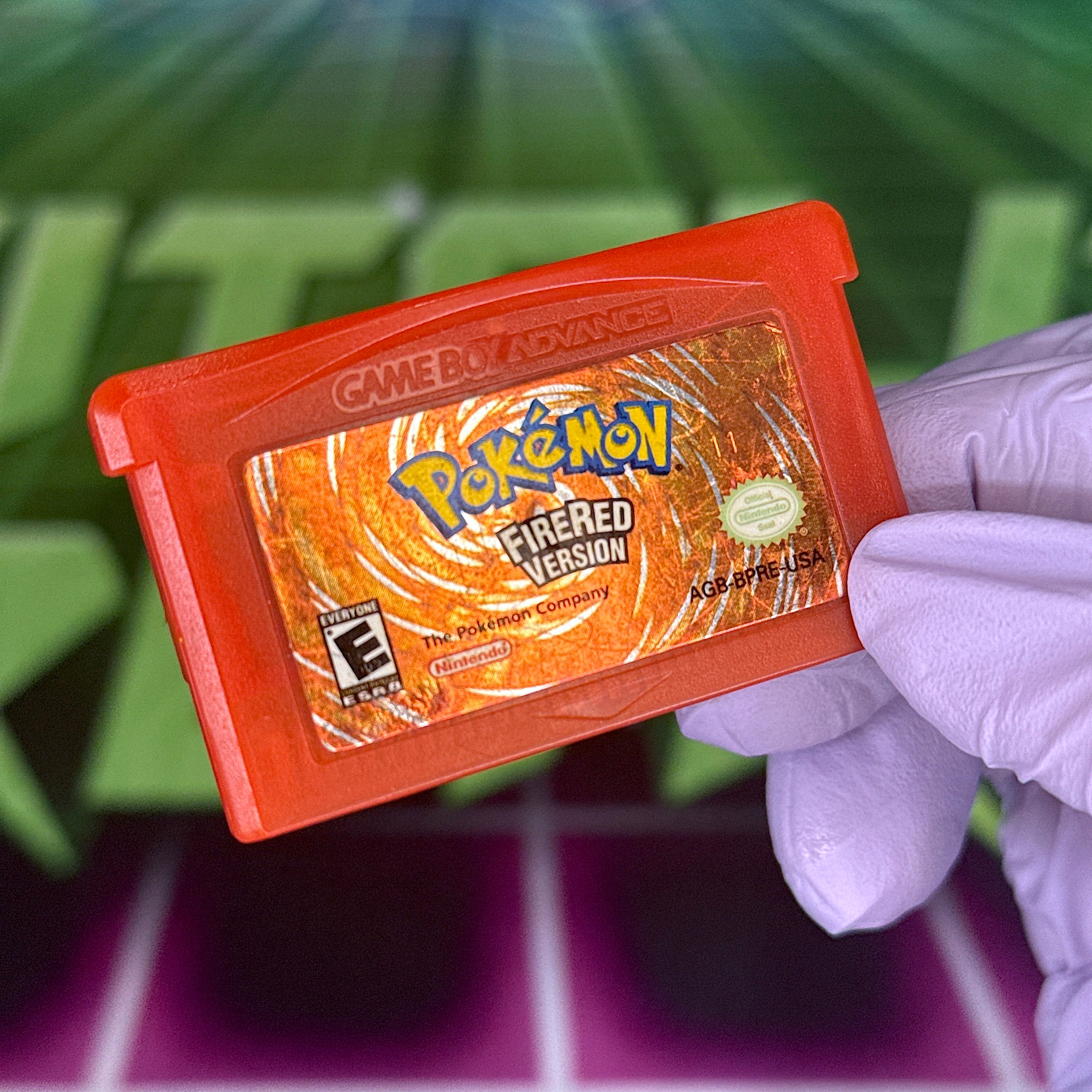 Pokémon FireRed | GameBoy Advance