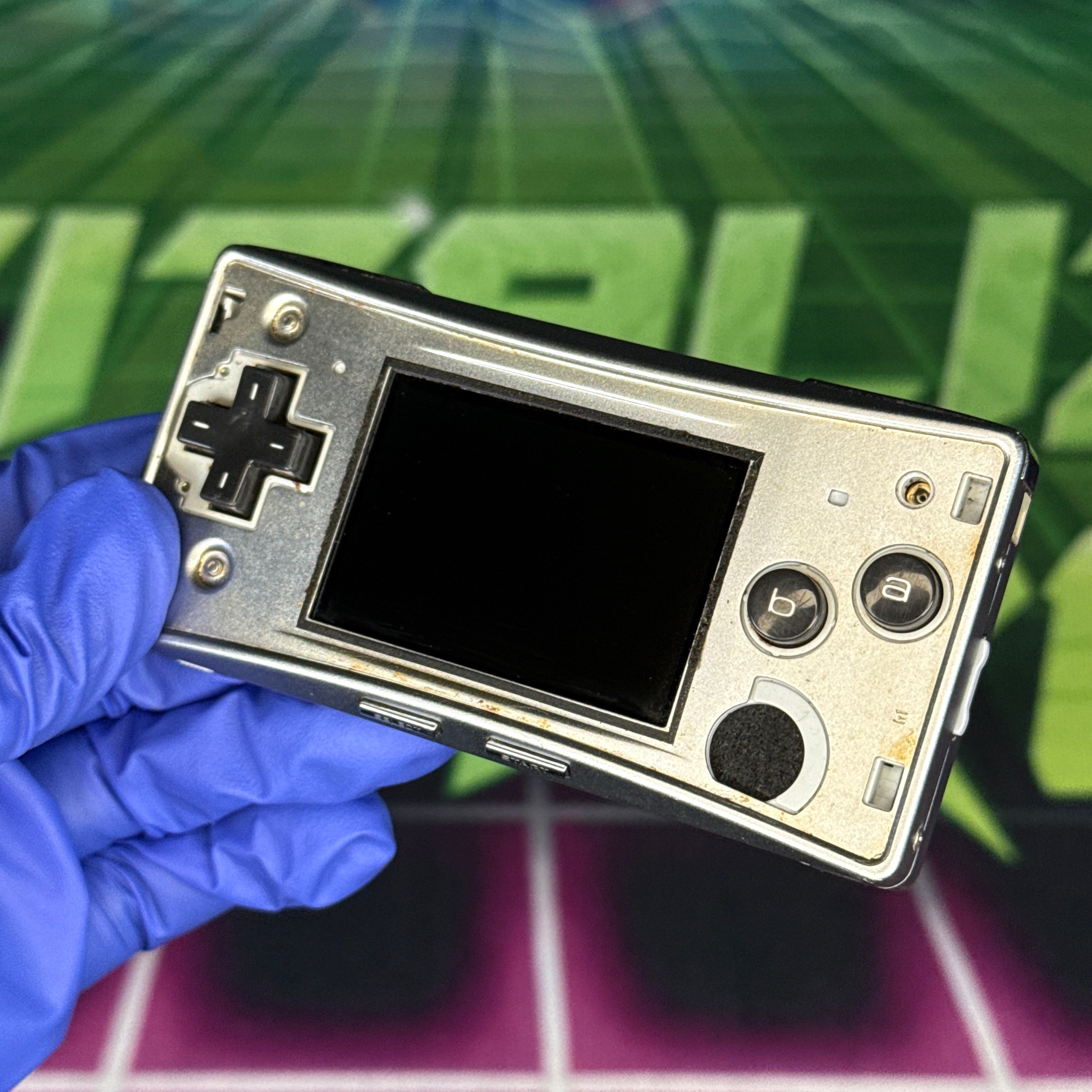 Nintendo GameBoy Micro – Silver