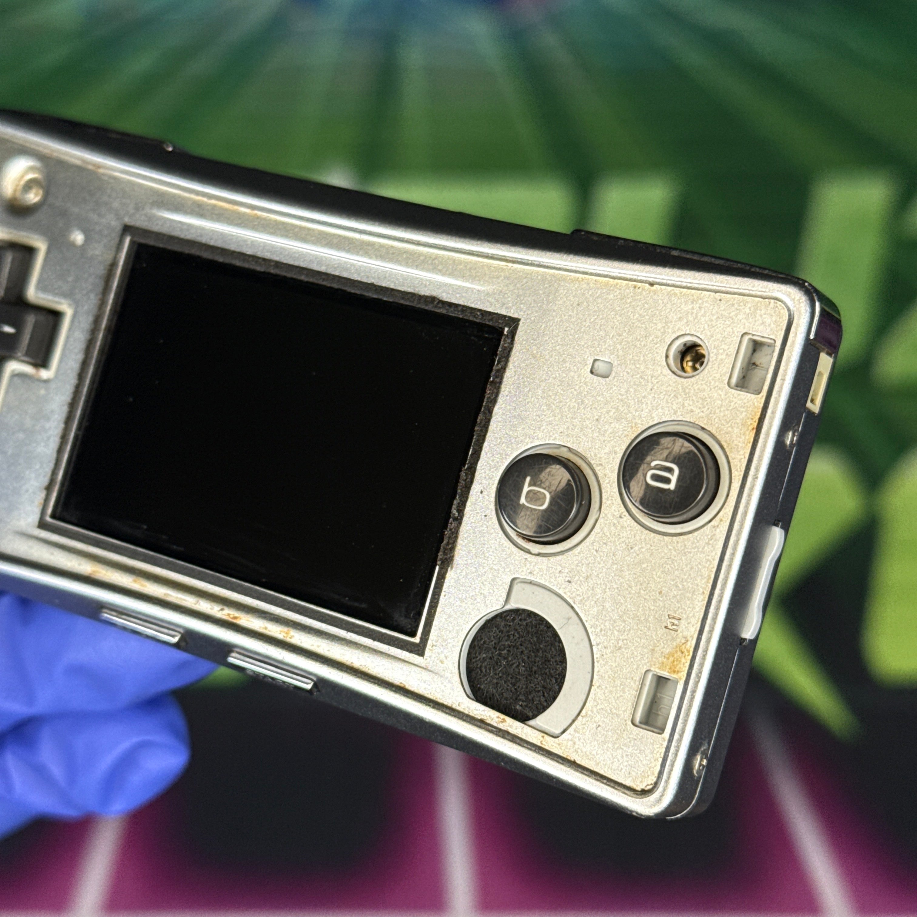 Nintendo GameBoy Micro – Silver
