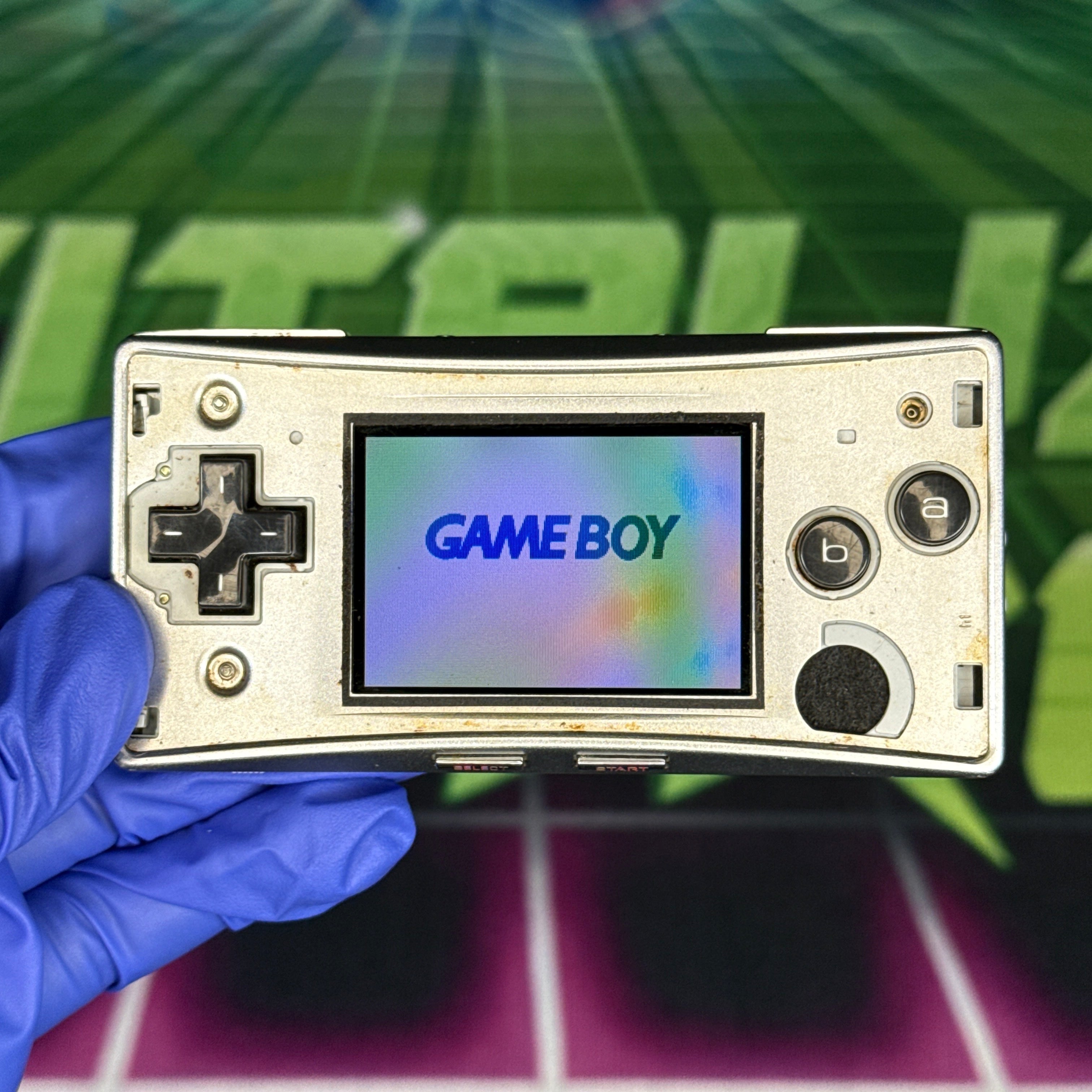 Nintendo GameBoy Micro – Silver