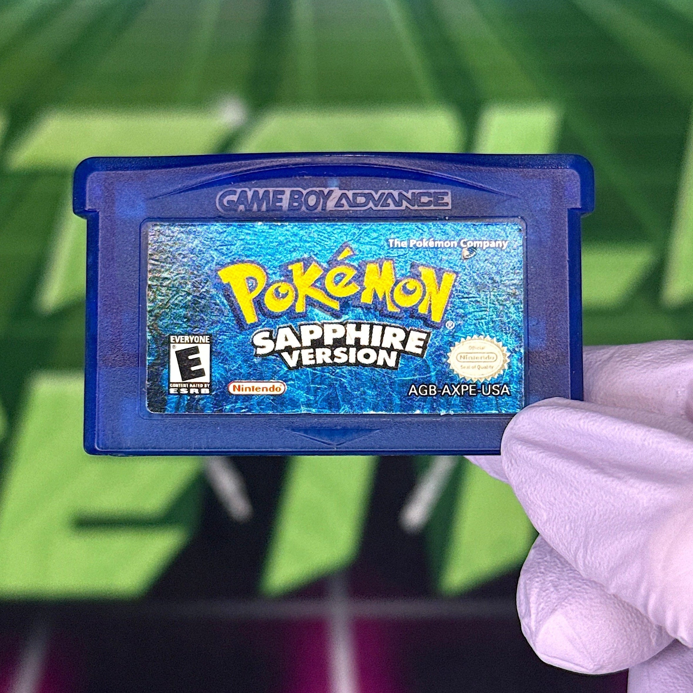 Pokémon Sapphire | GameBoy Advance