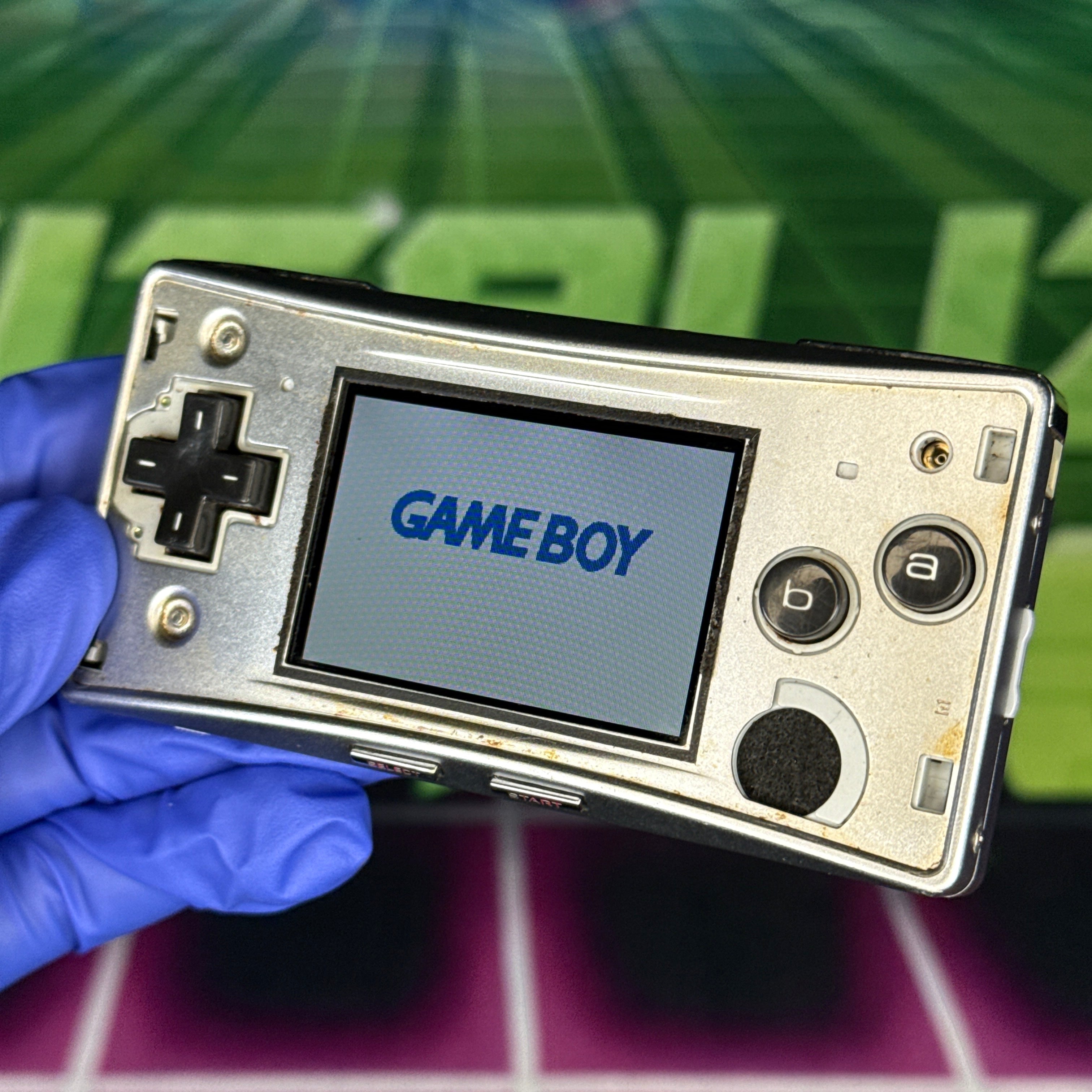 Nintendo GameBoy Micro – Silver