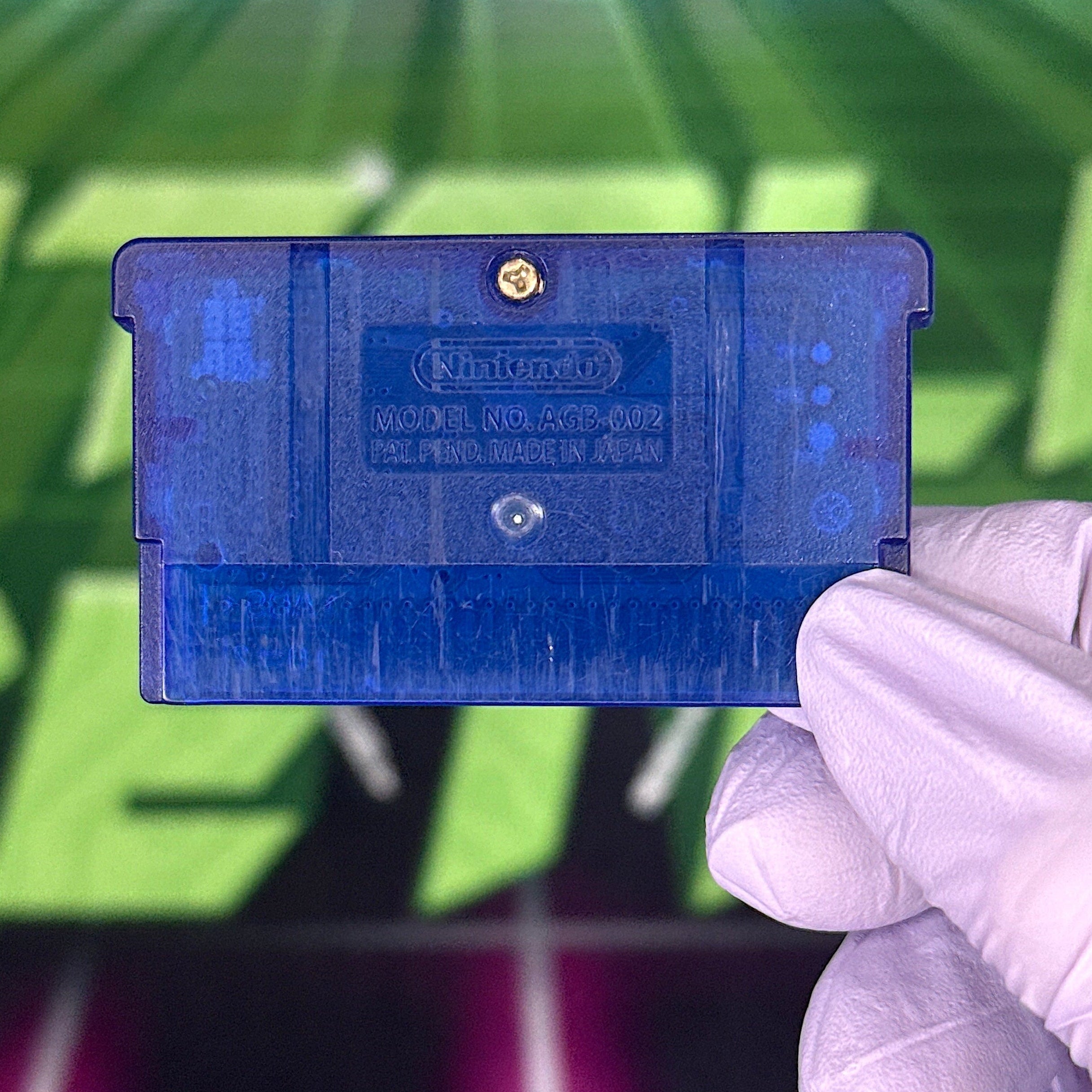 Pokémon Sapphire | GameBoy Advance