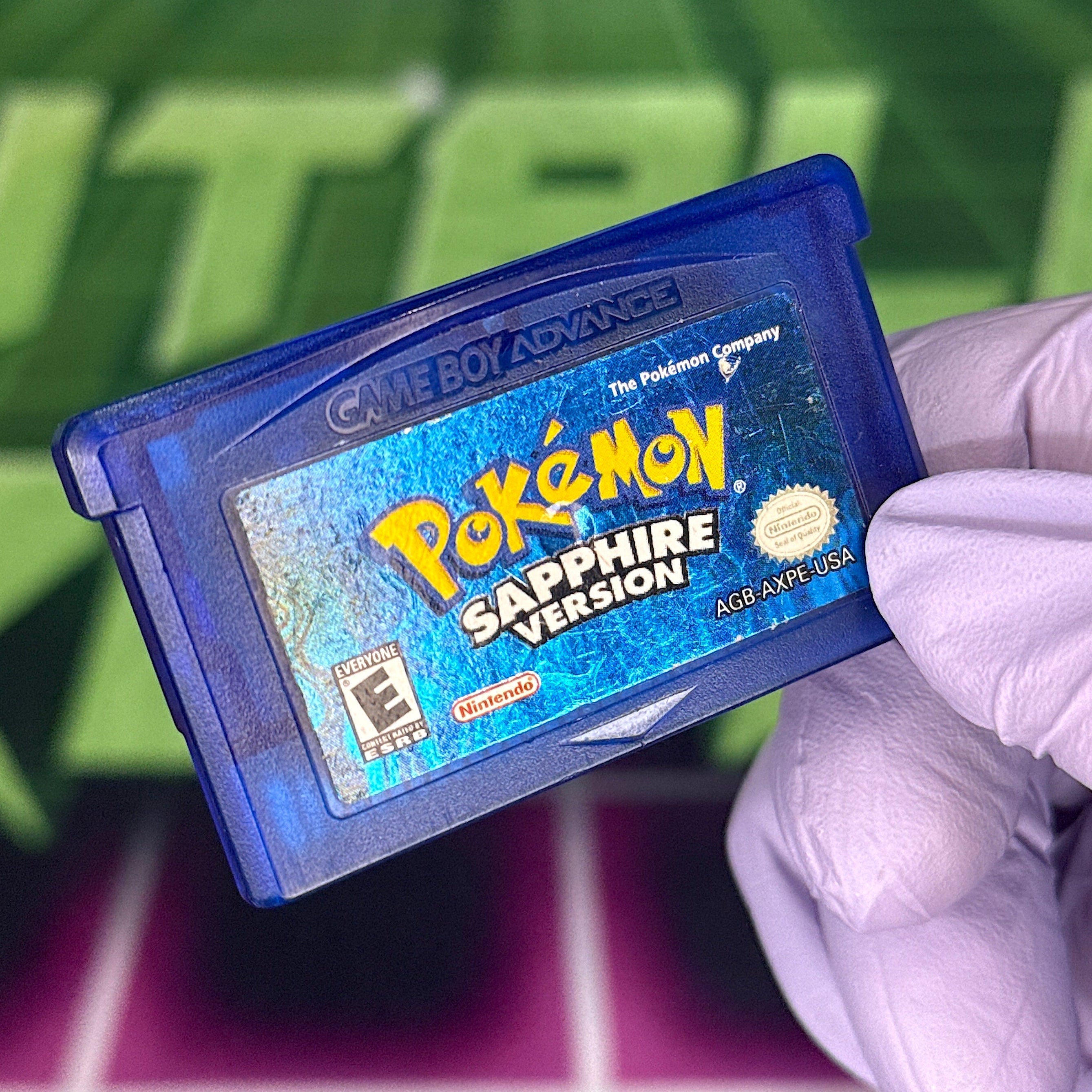 Pokémon Sapphire | GameBoy Advance